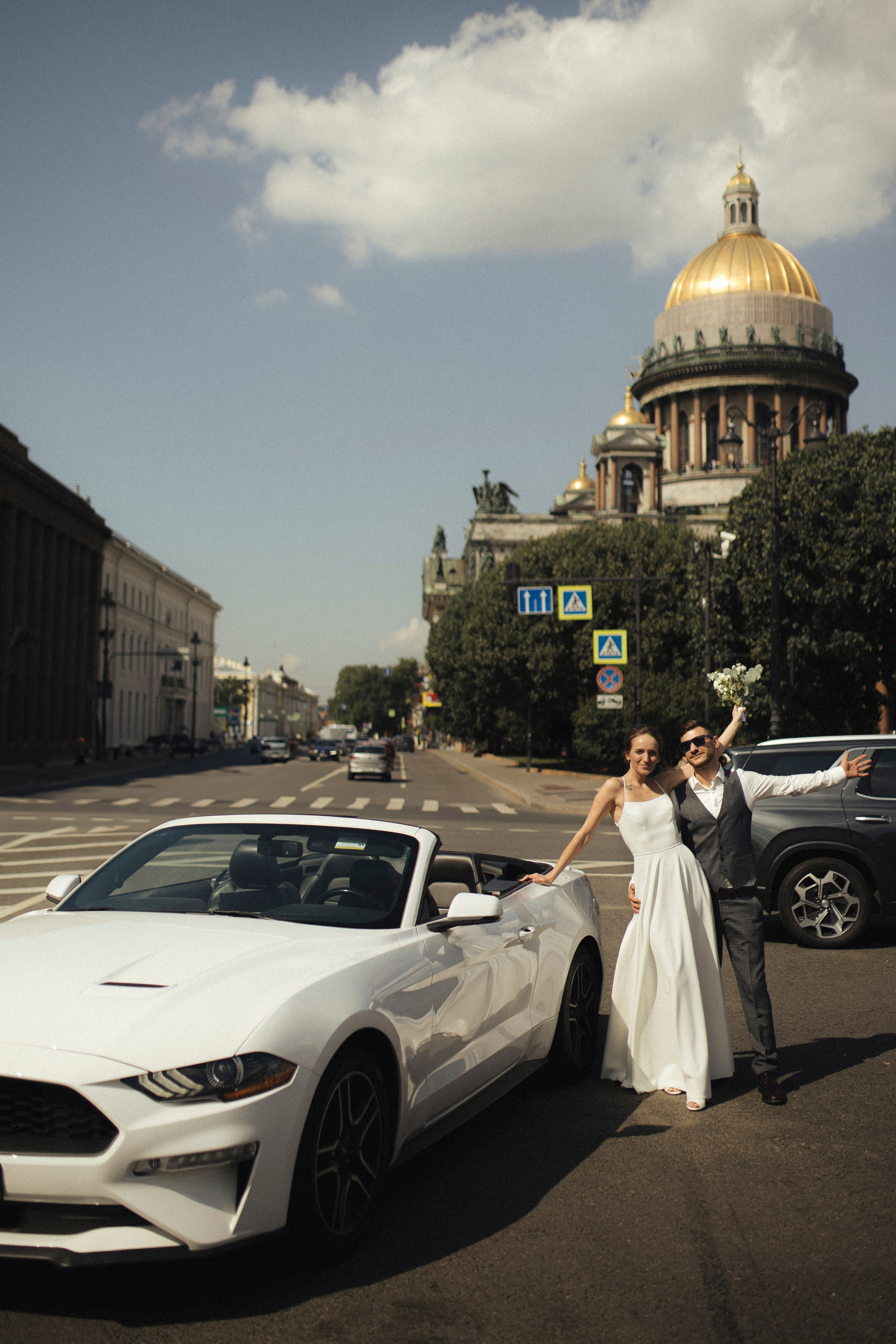 Настя и Илья. Свадебный фотограф Санкт-Петербург Питер Сальникова Анна