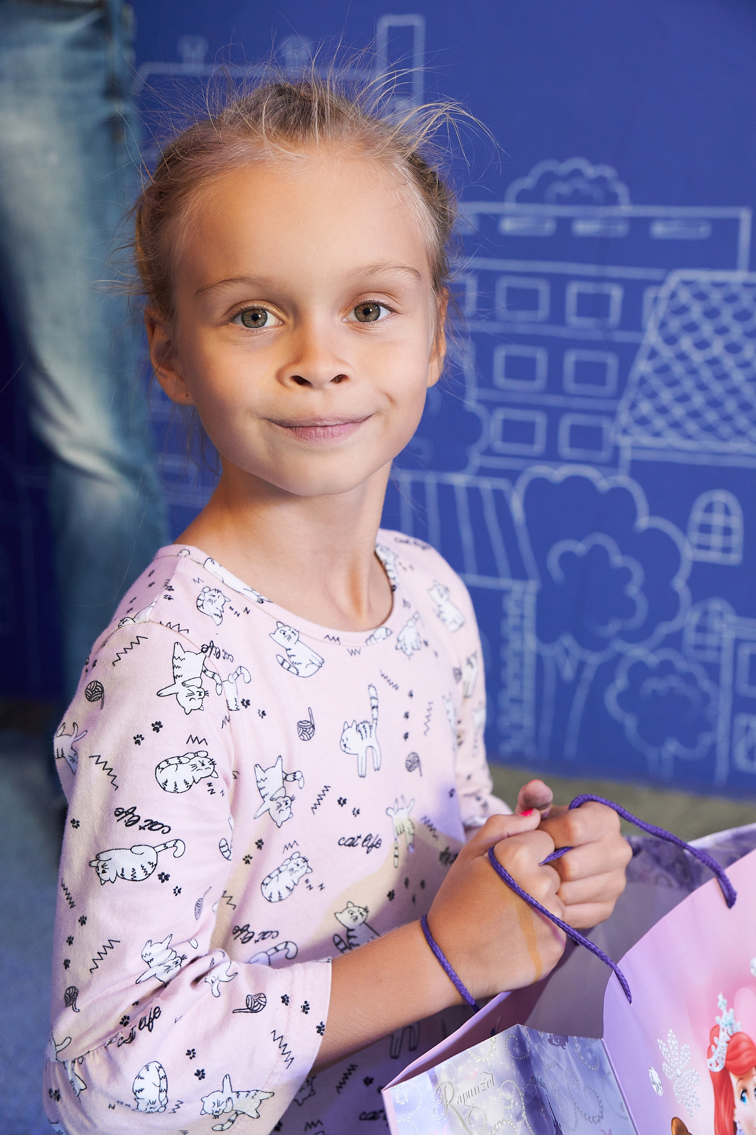 Агате 6 лет. Анна Катасонова