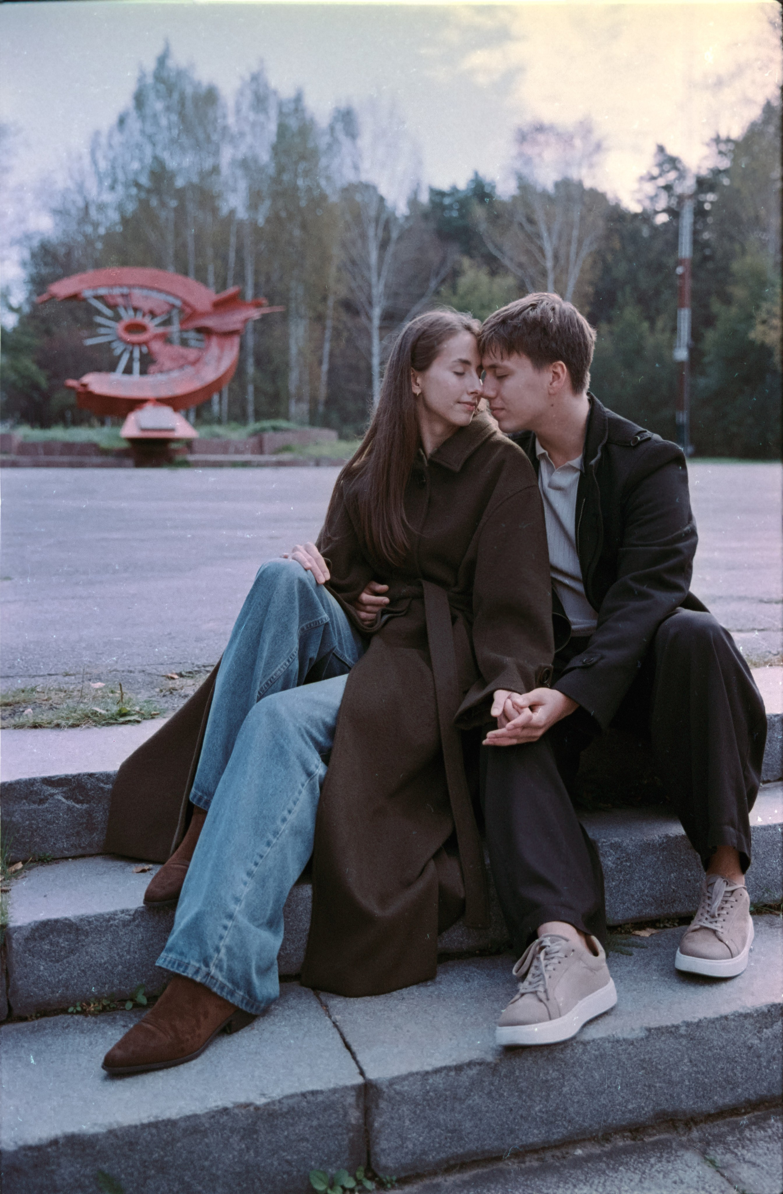 Love Story. Фотограф в Екатеринбурге Нужнов Валерий
