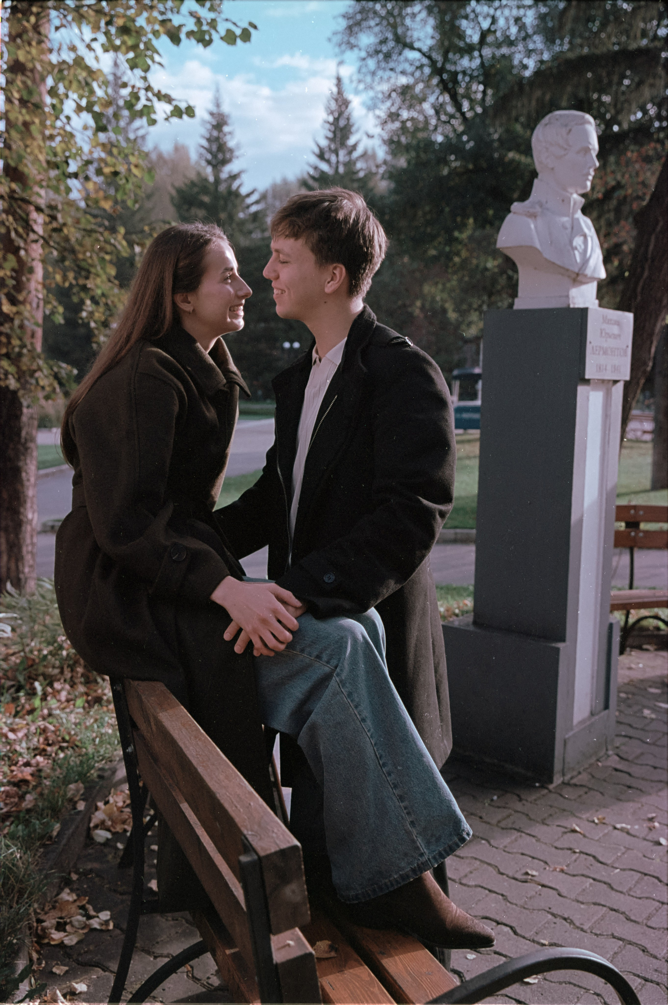 Love Story. Фотограф в Екатеринбурге Нужнов Валерий