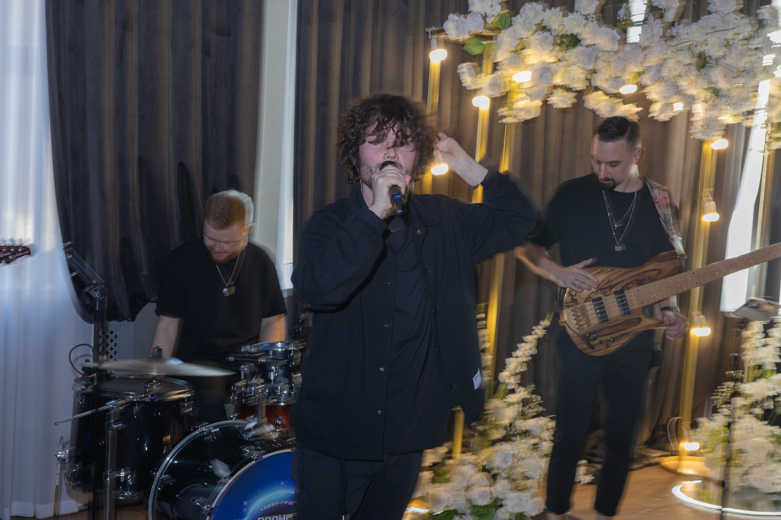 Свадебное чаепитие для молодоженов