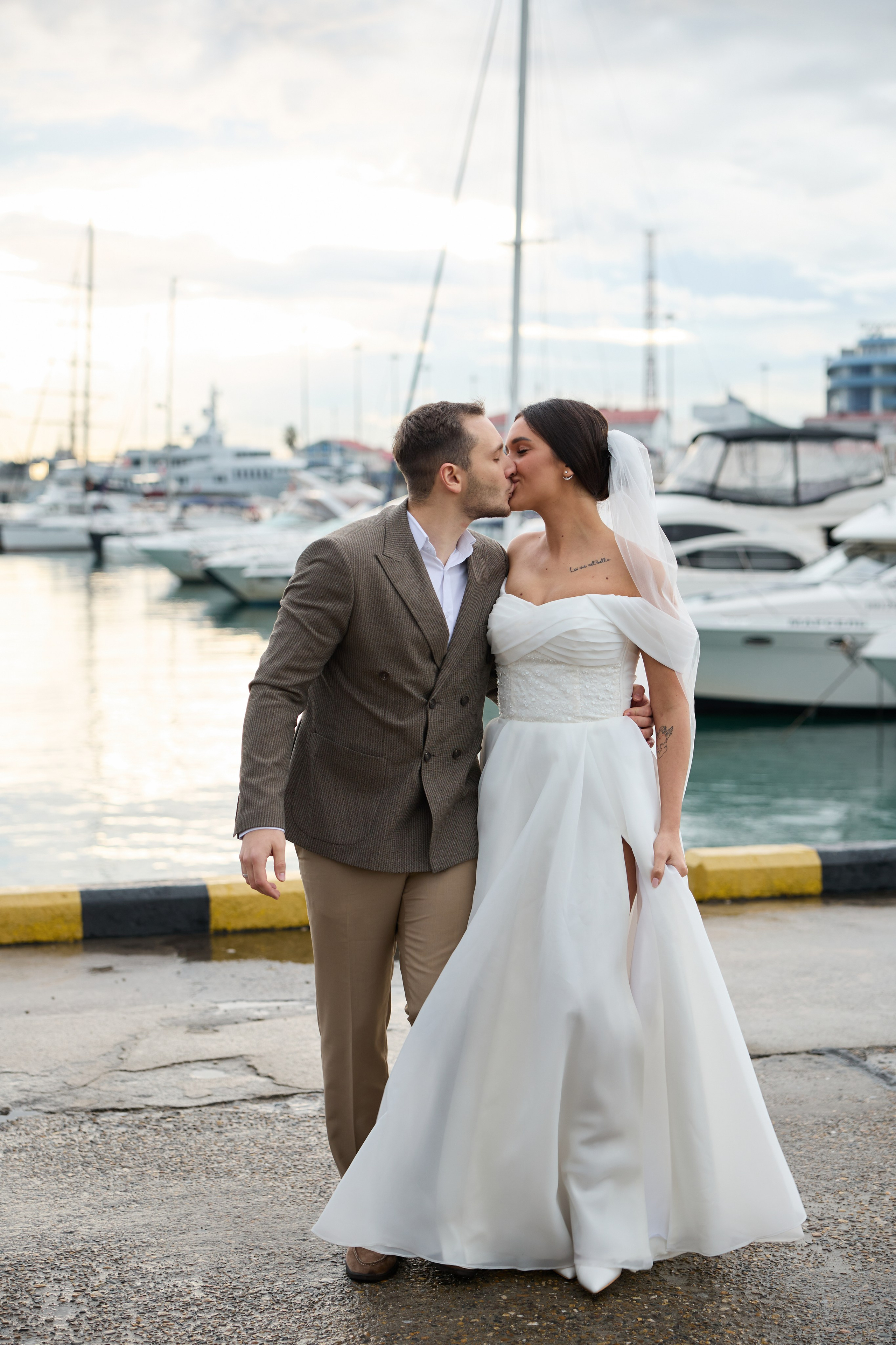 Анастасия и Илья, ноябрь 2024. Свадебный и семейный фотограф в Сочи и Краснодарском крае Анна Шмелёва