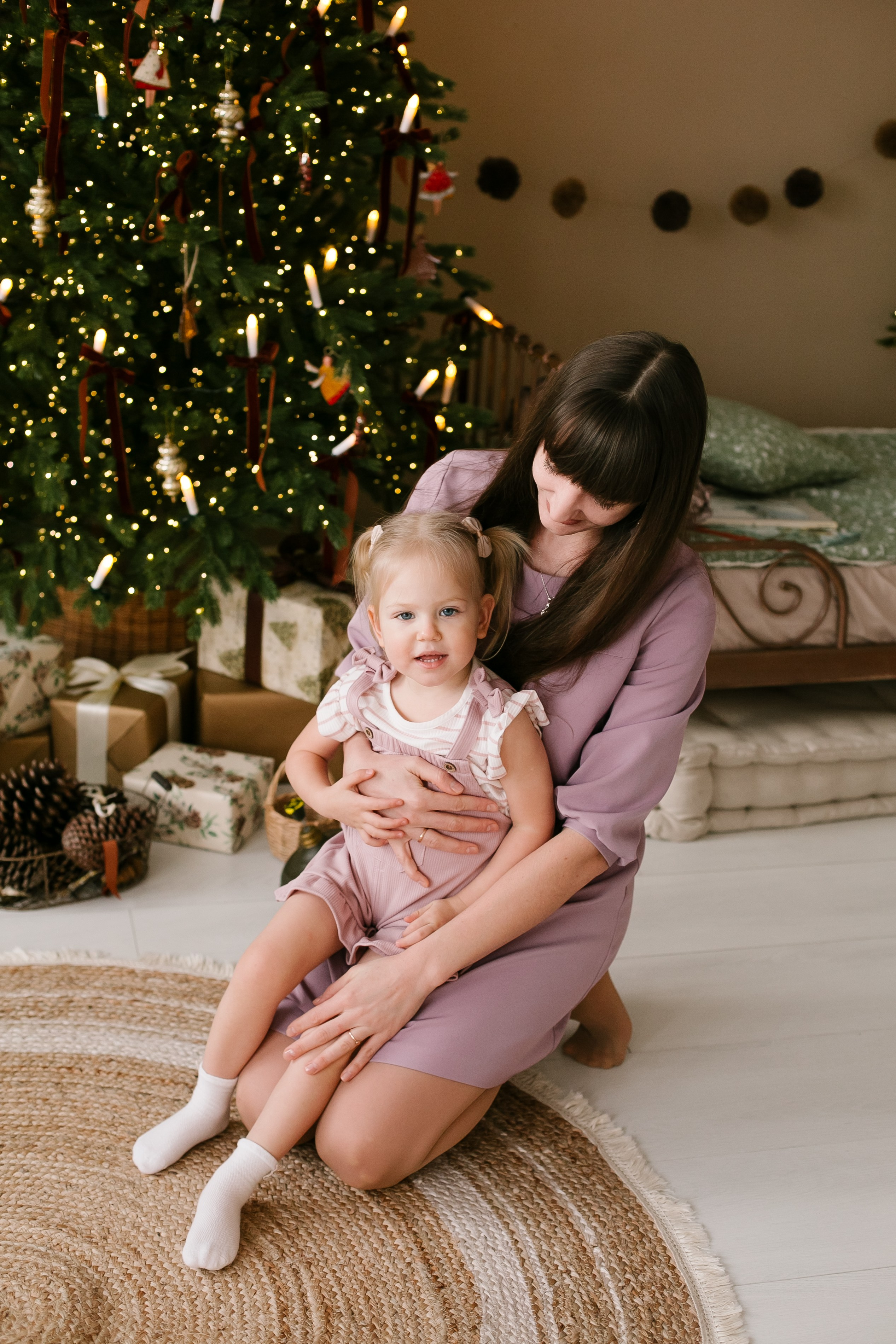 Новый год Ксюшеньки. Свадебный, семейный и детский фотограф в г. Абакан респ. Хакасия Любов