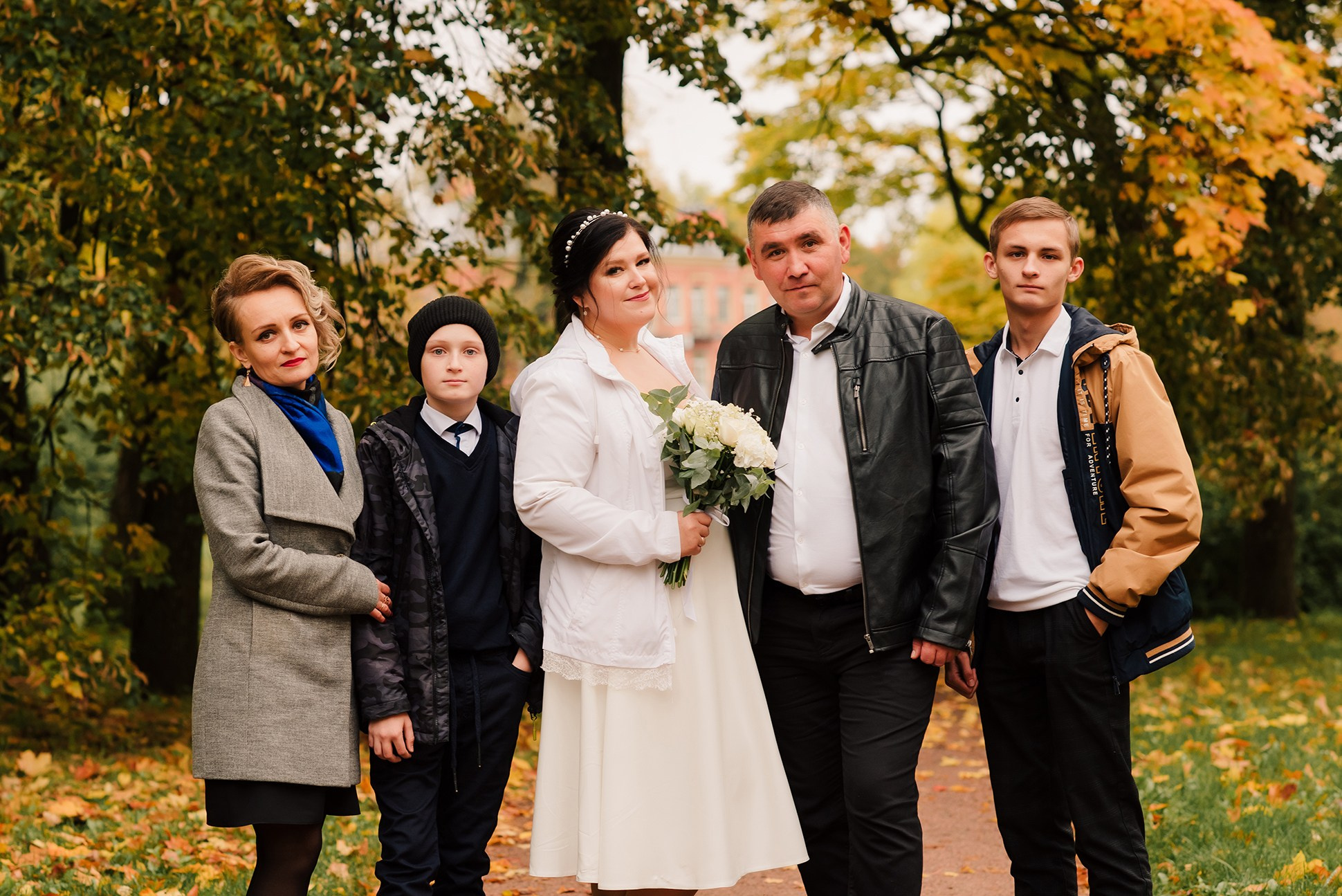 Анна и Сергей. Осень в Пушкине. Семейный и Свадебный фотограф. Санкт-Петербург. Пушкин