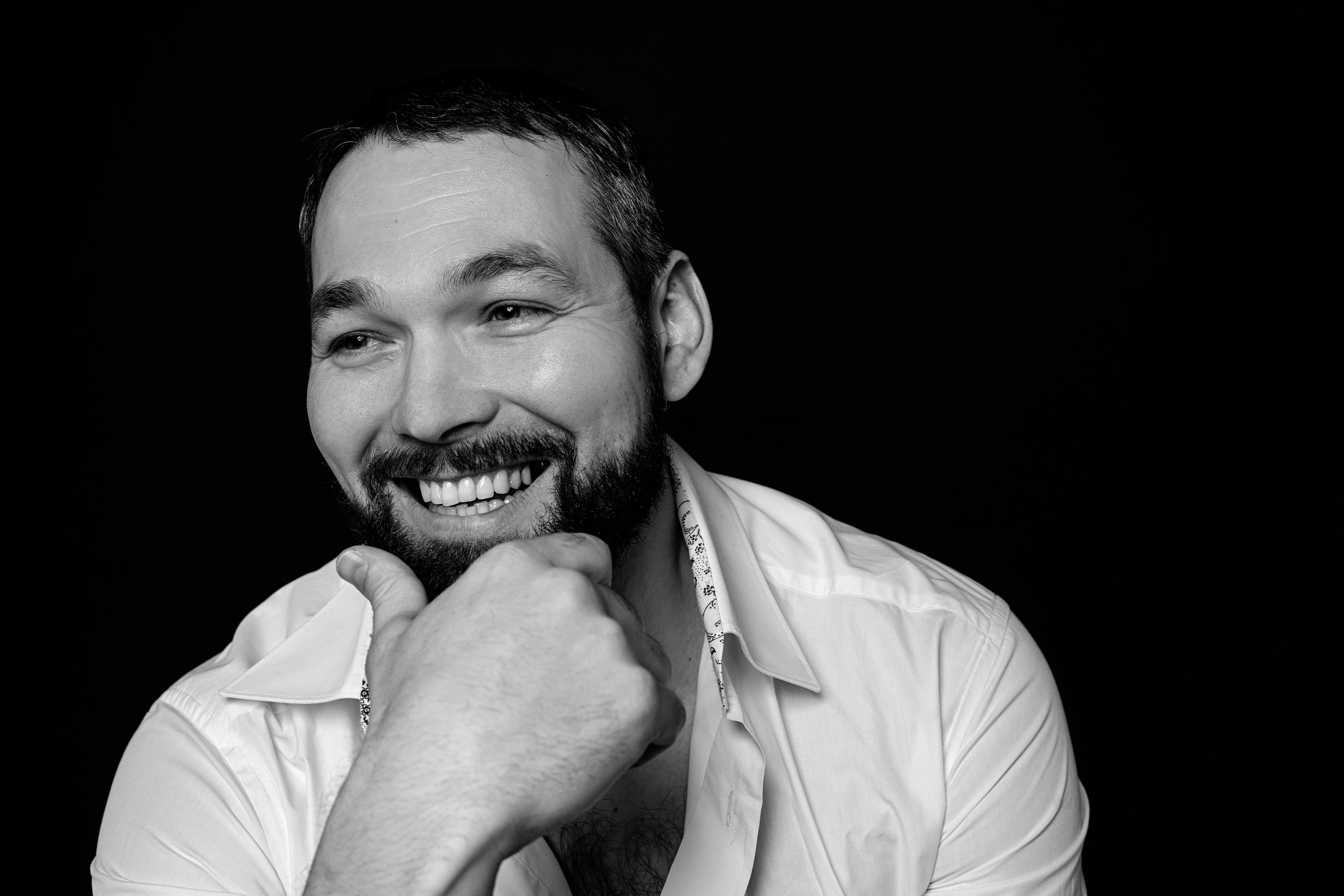 Мужской портрет. Фотохудожник Валерия Радос