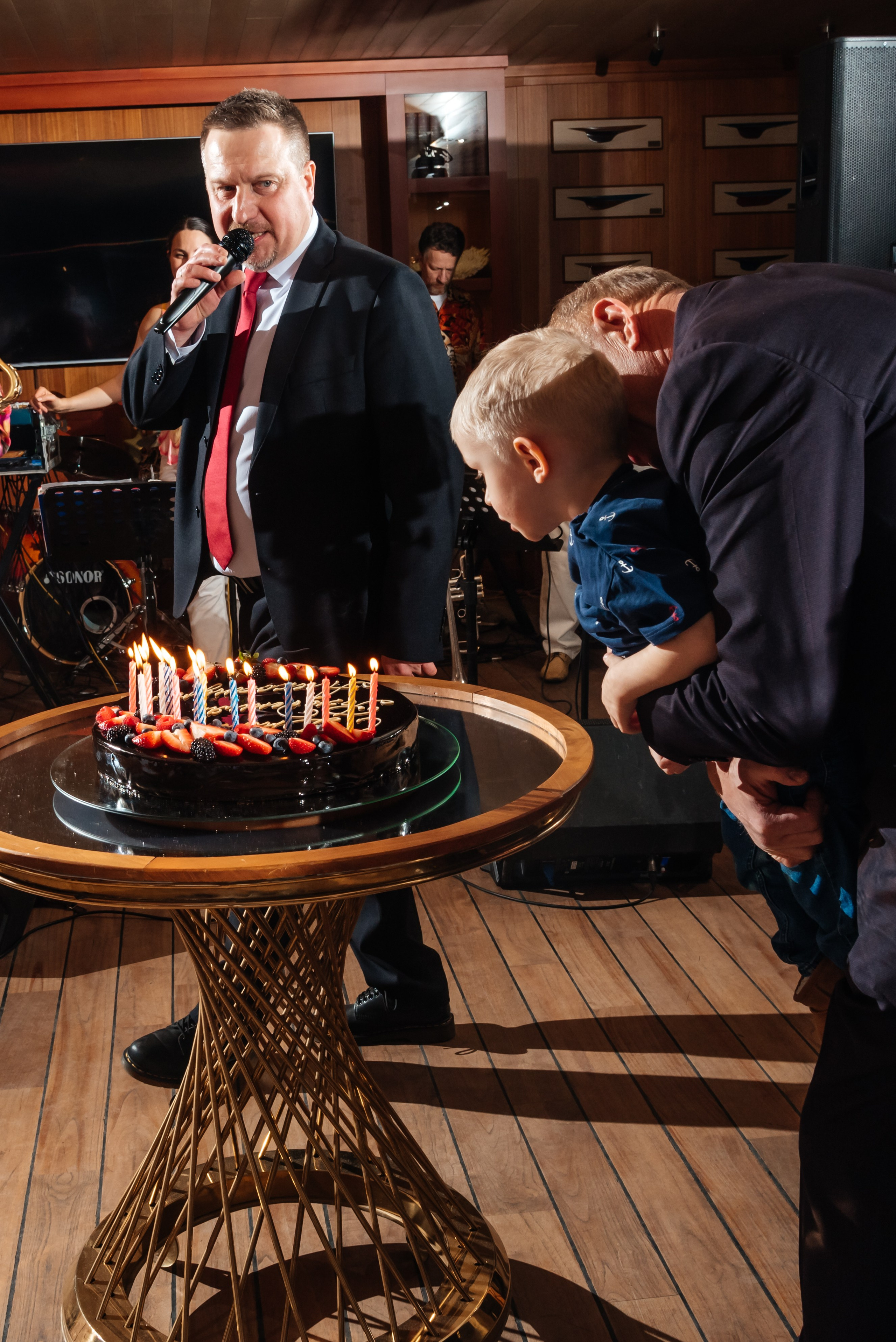 Юбилей Александра Анатольевича. Свадебный и семейный фотограф в Москве Елена Брюханова