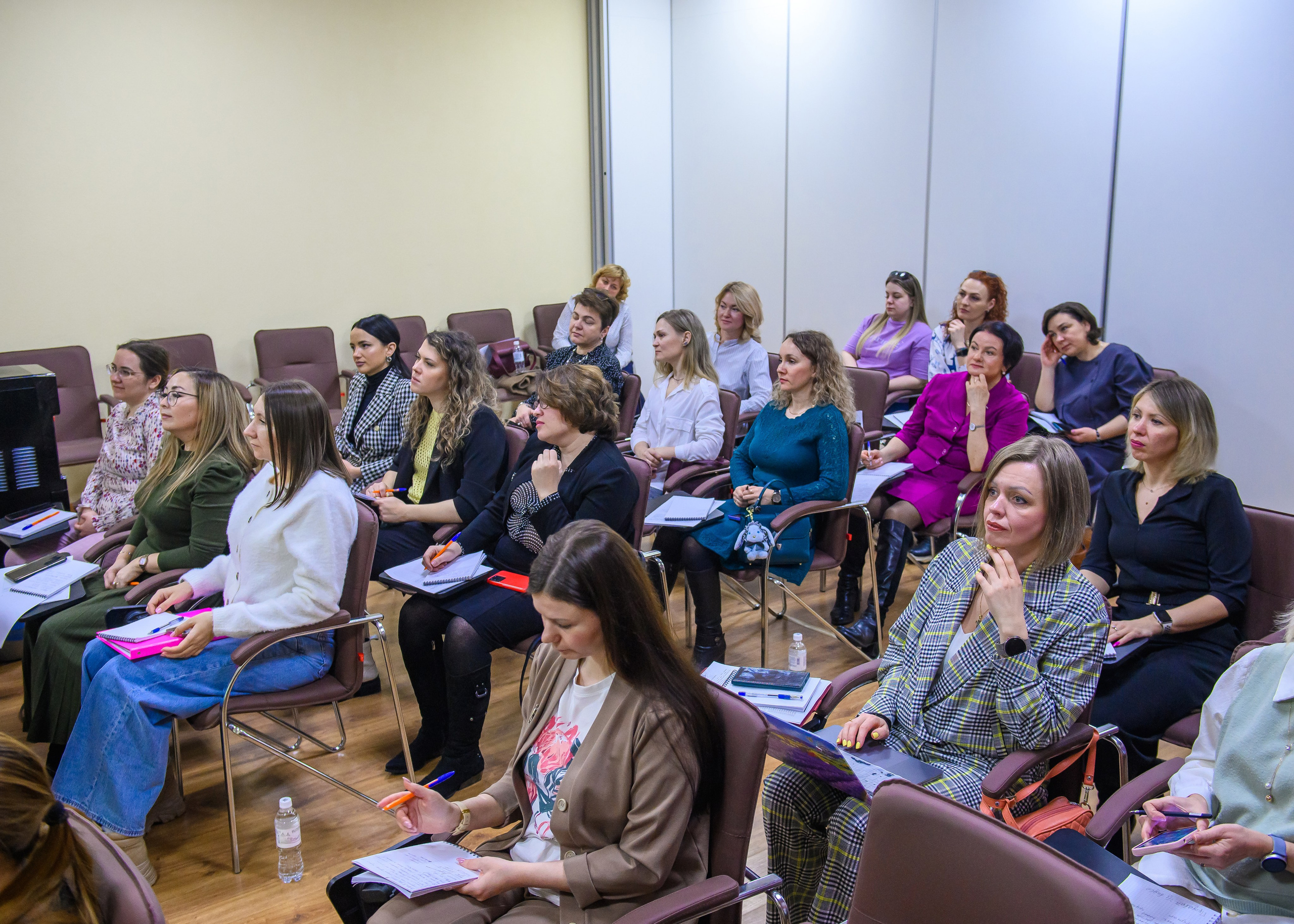 Мастер класс Ильяны Левиной