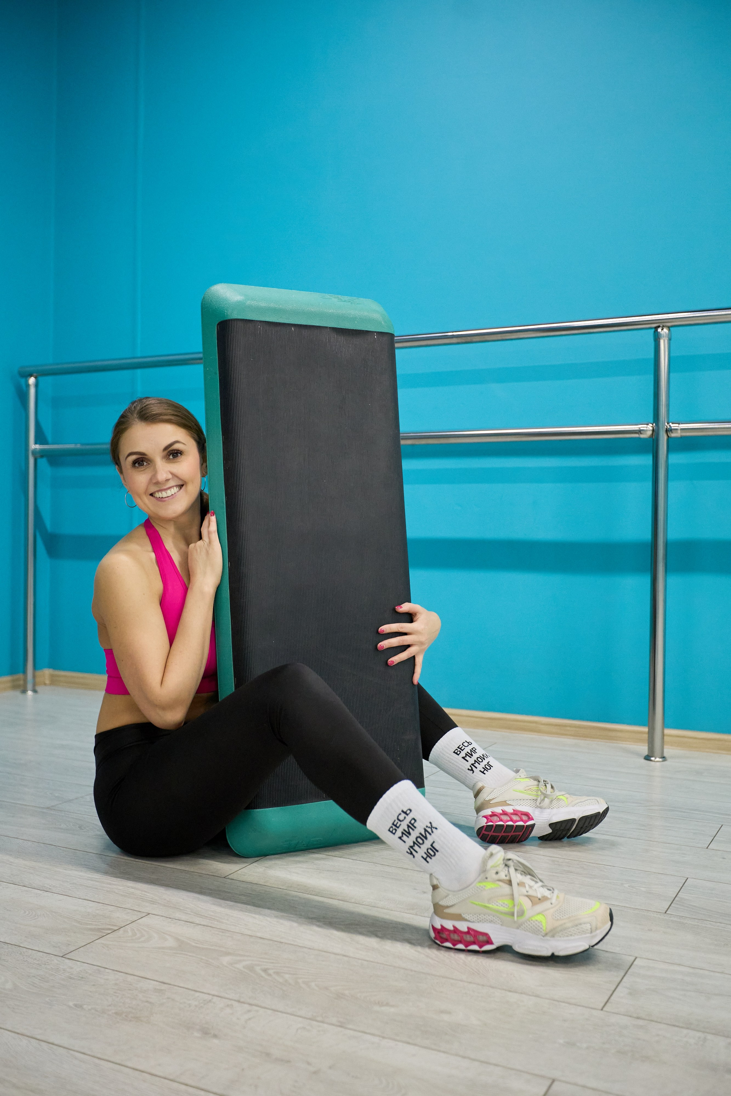 Маша. Фитнес — тренер. Фотограф Настя Че