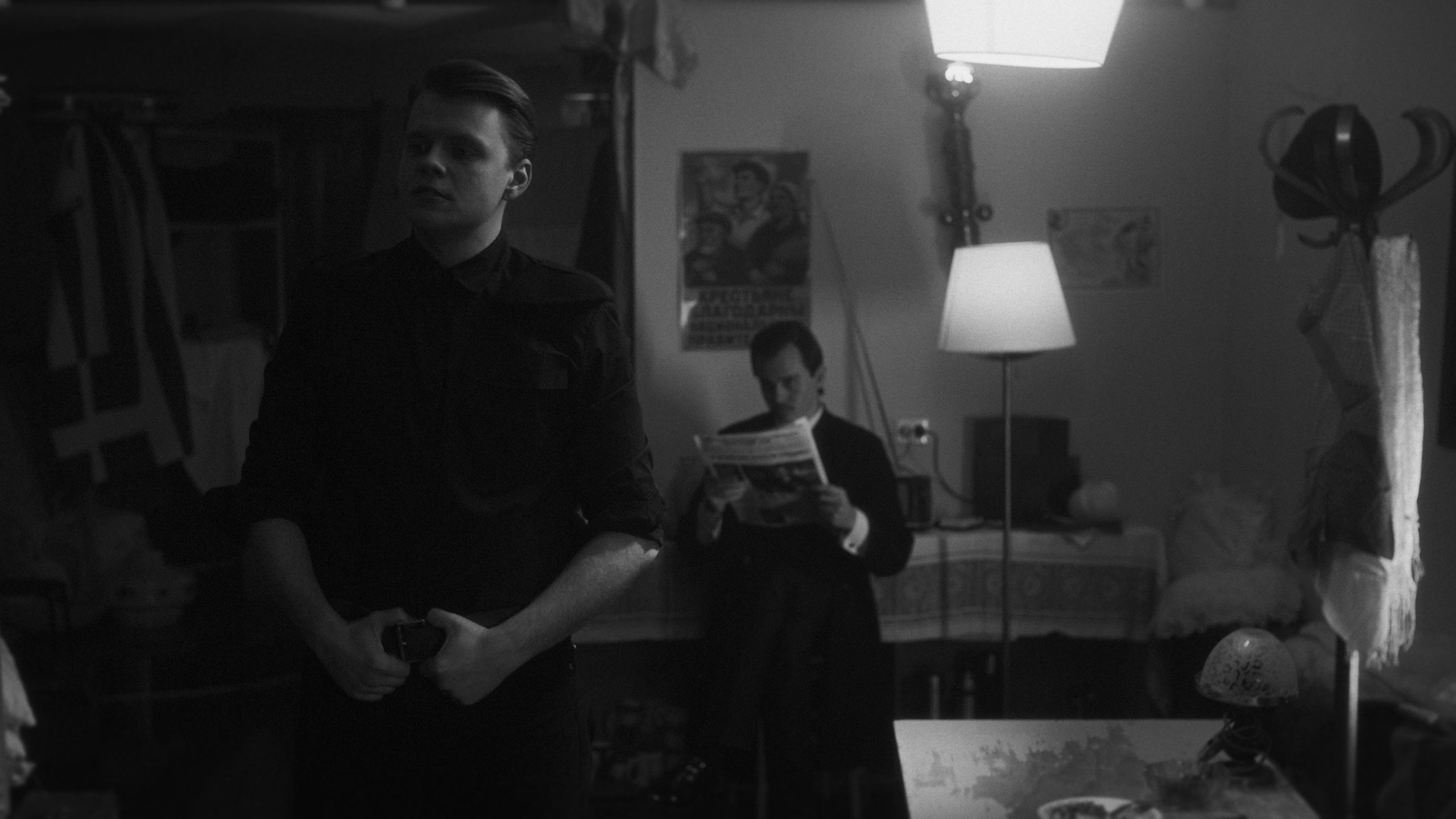 1973 (short film). Colorist Ivan Serzhanov