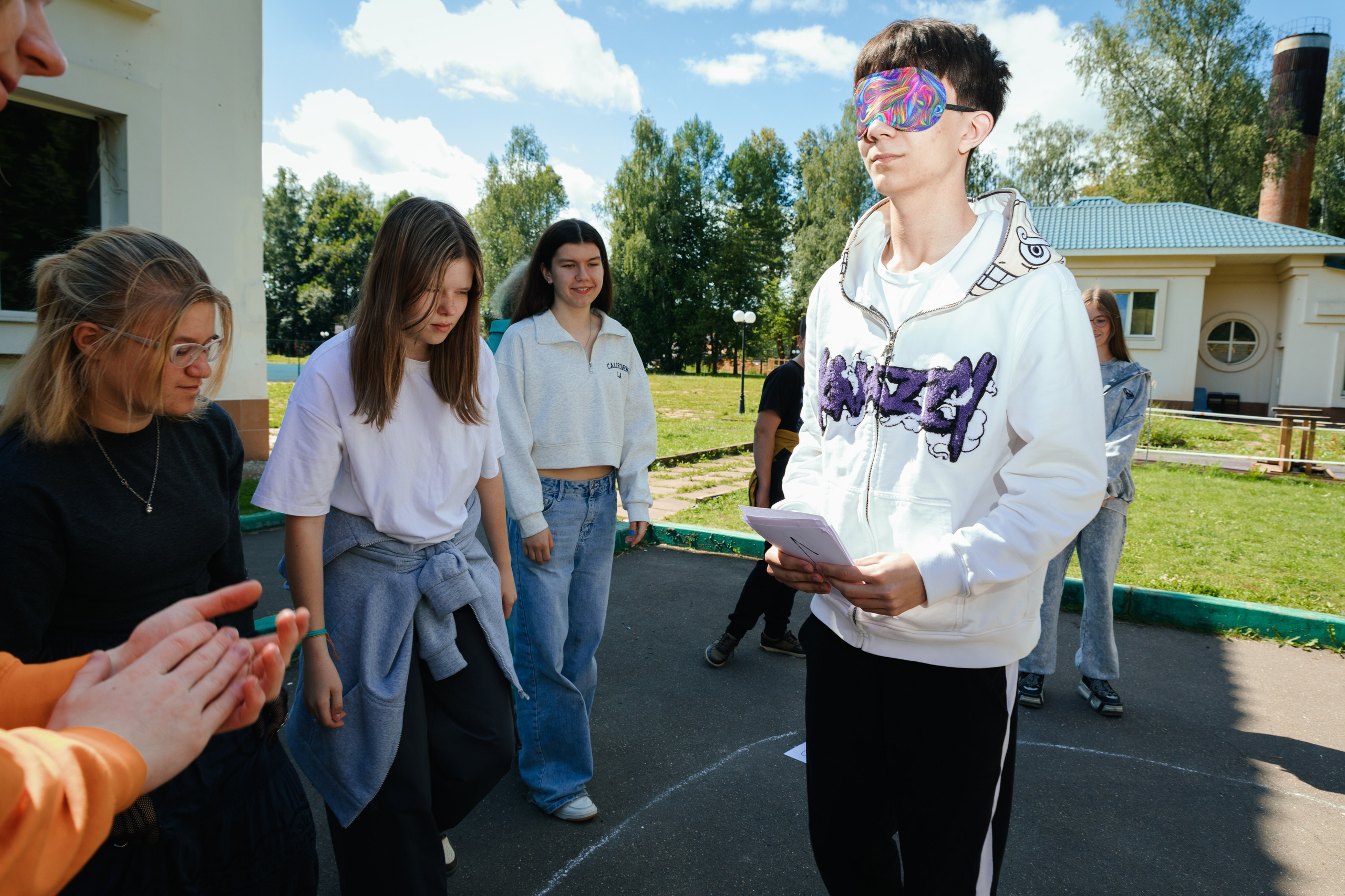 Лагерь «Счастливые лица 2024». Фотограф Москва Никита Рябиков