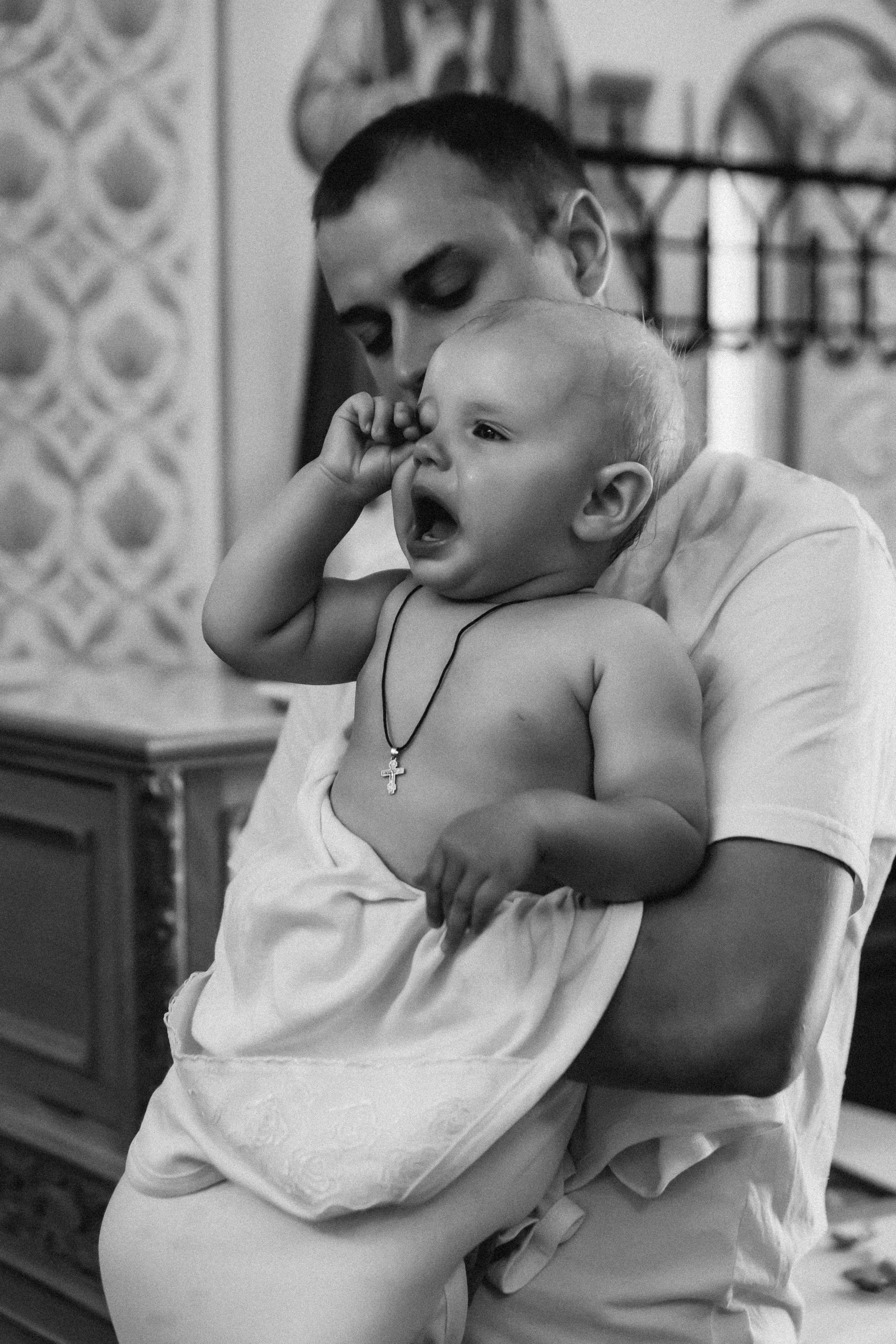 Крещение Юли. Семейный фотограф Минск Усова Ольга