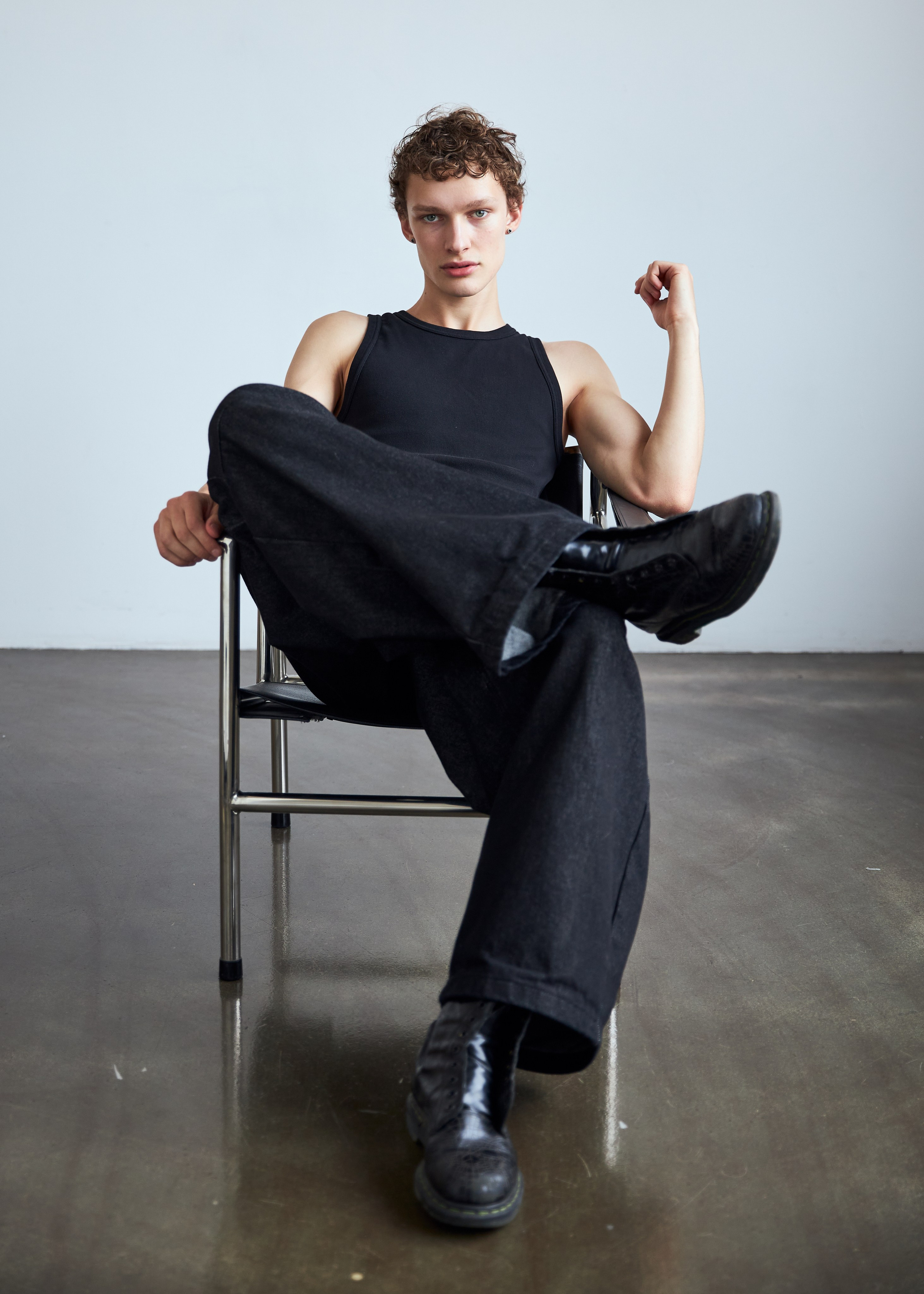 Федя. Фотограф Савченко Люба. Москва