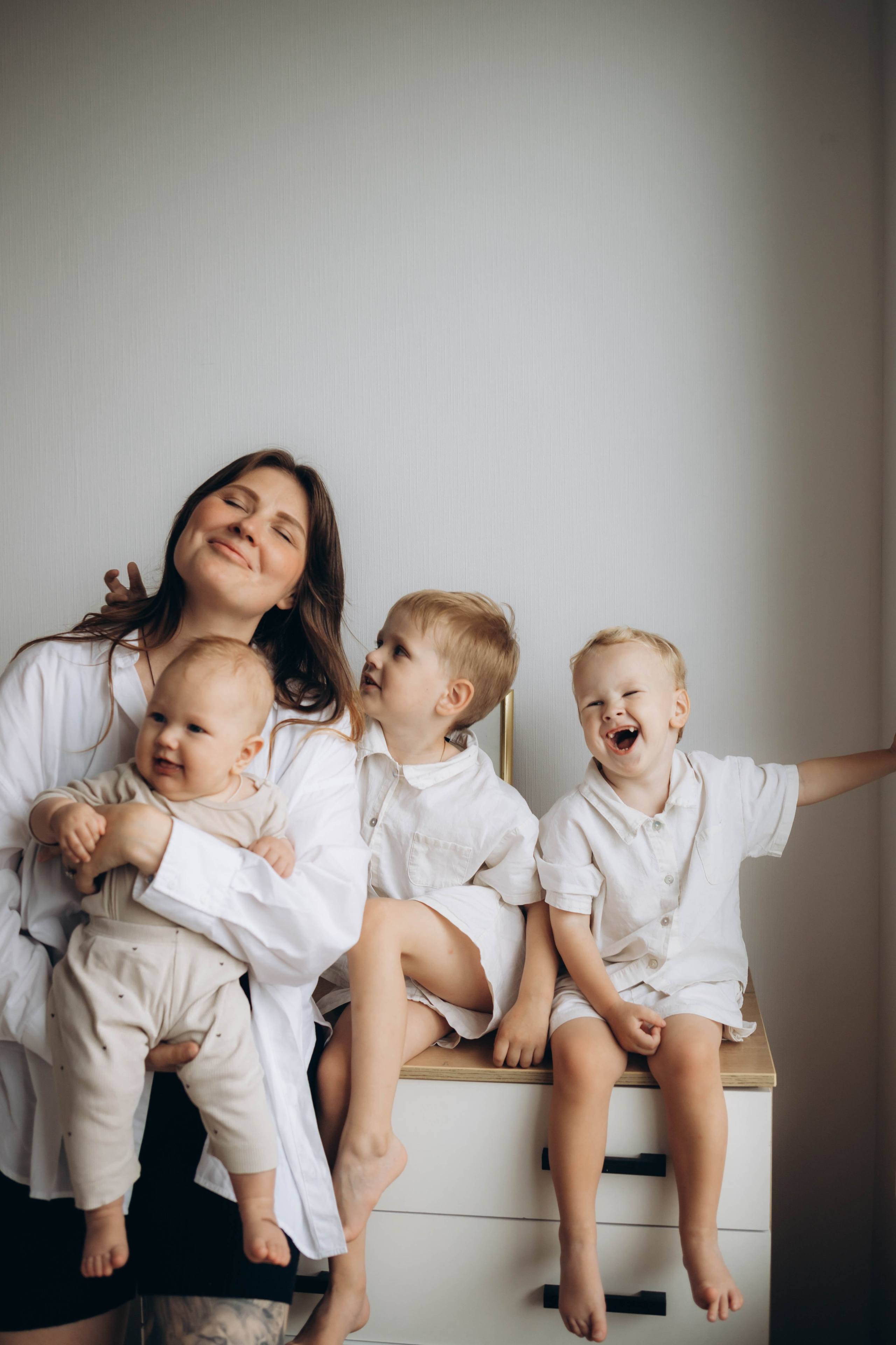 Счастье в простом. Семейный и детский фотограф в Москве Александра Нараевская