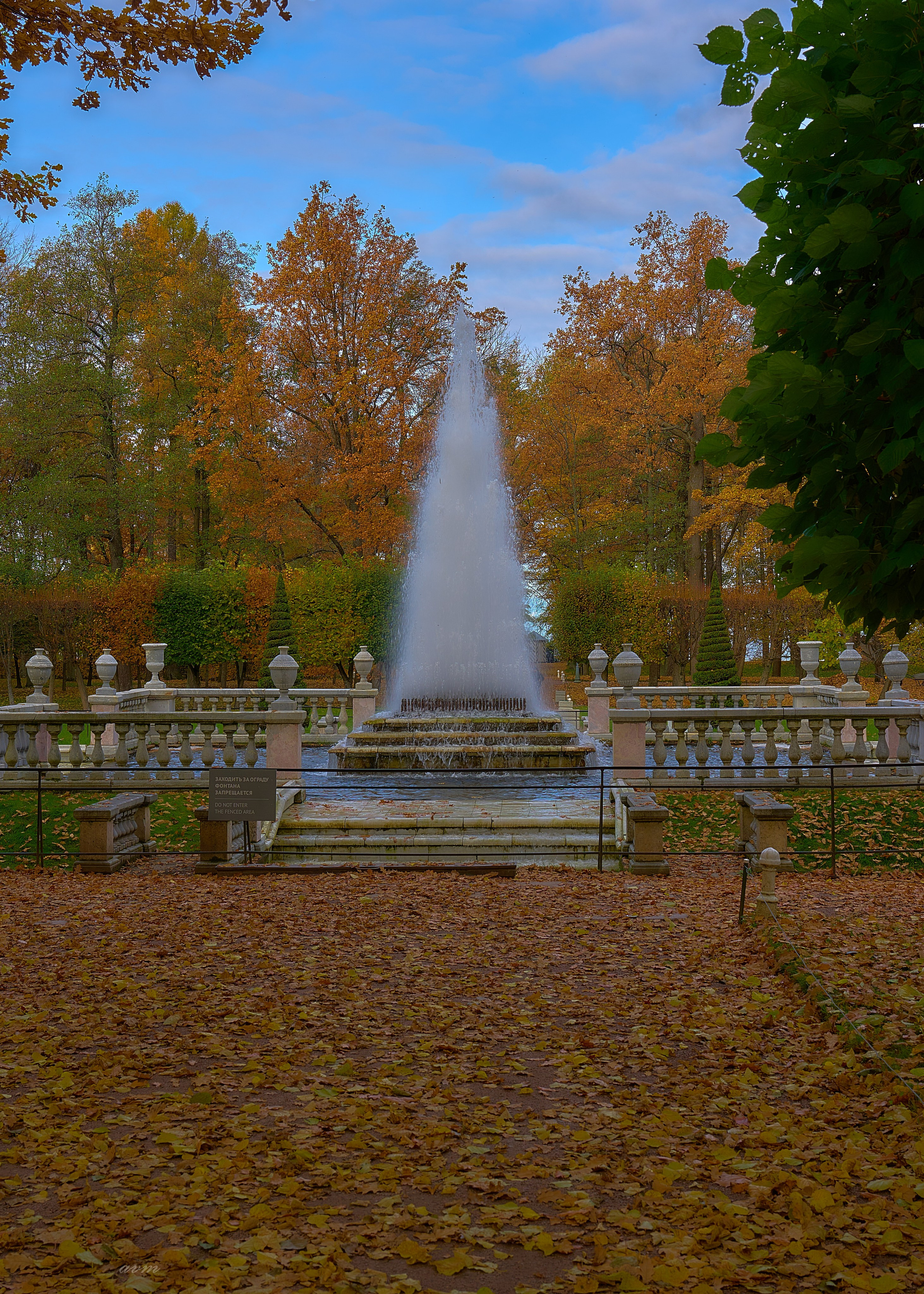 Петергоф. Фотограф Михеев Андрей