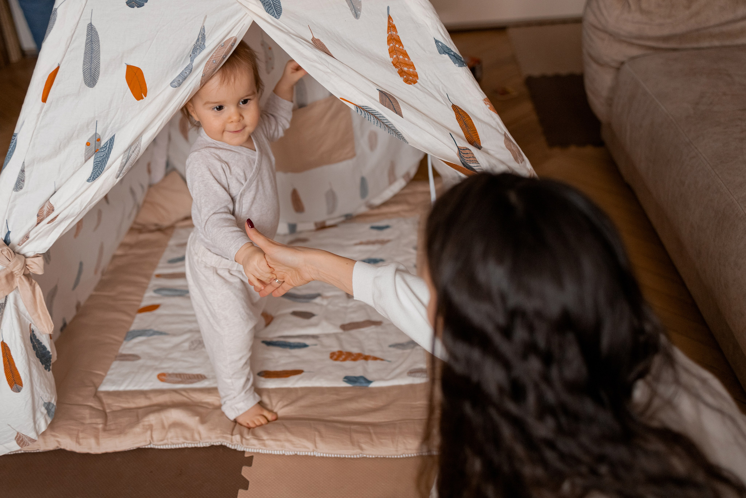 Николай, Ирина, Денис, Вика, Ника. Фотограф беременности и материнства в Москве Мария Менендес-Гонсалес