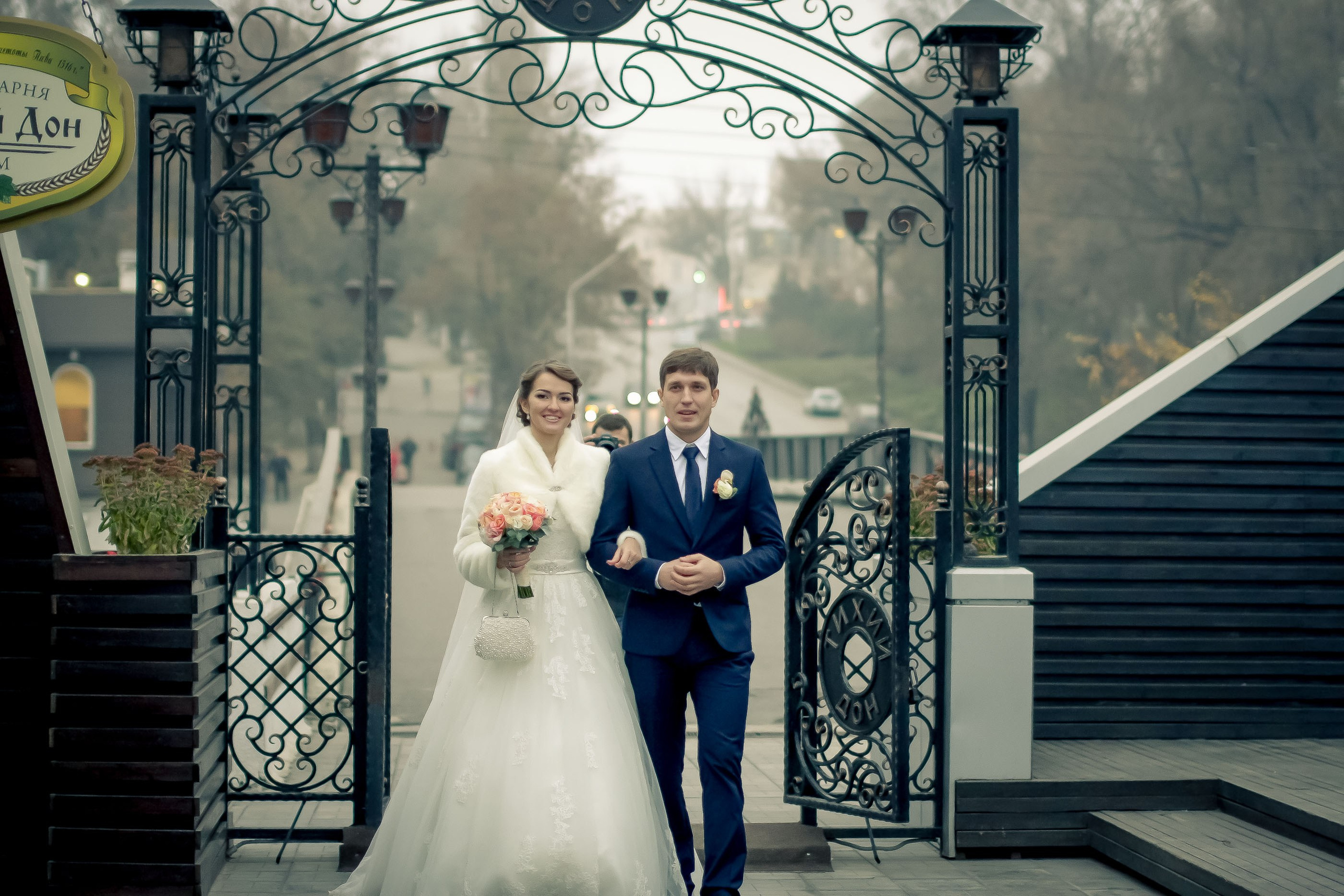Банкет/Banquet. Максим Матвийченко и Виктория Басова профессионалы своего дела