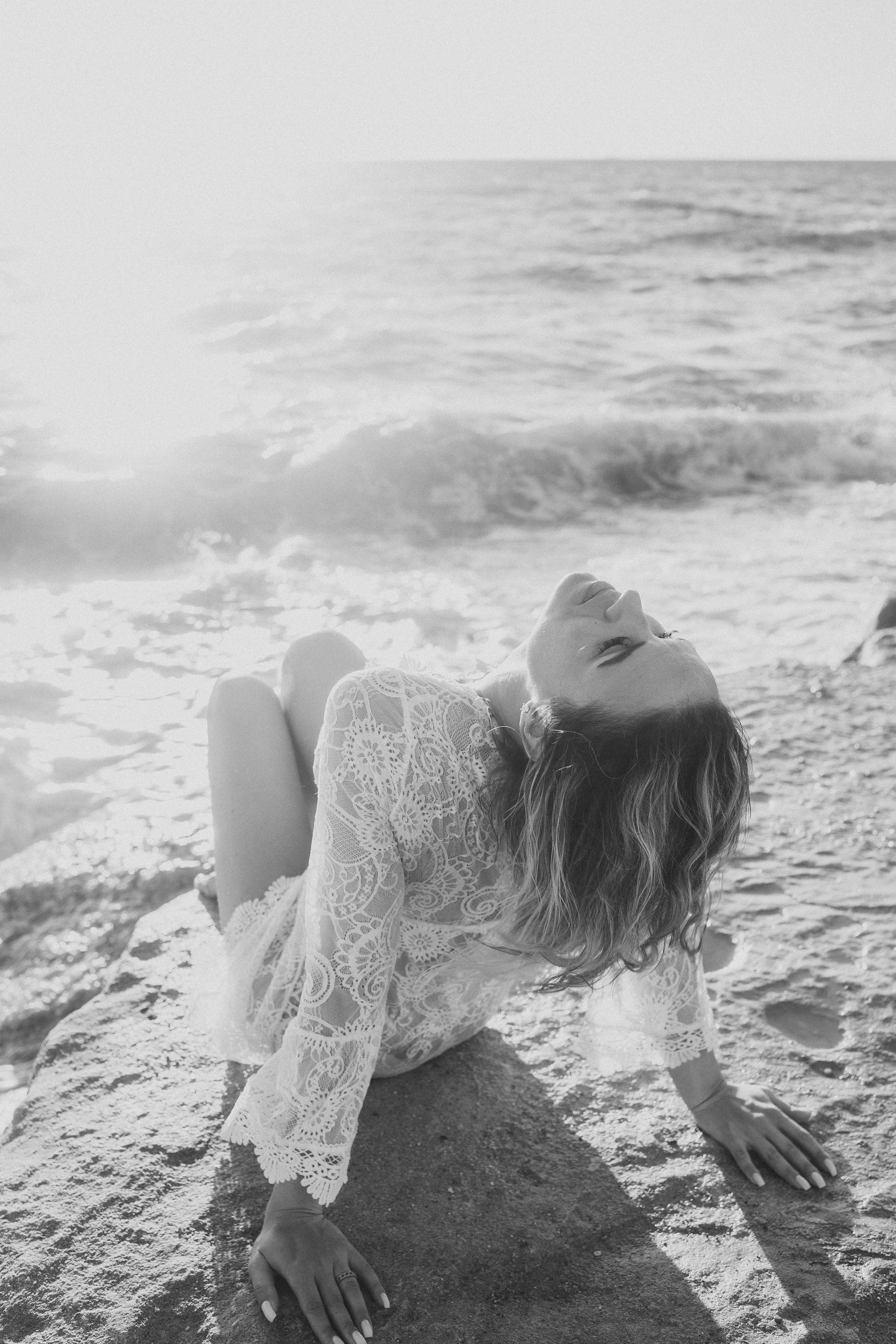 В шуме волн…. Фотограф Немазенко Ольга