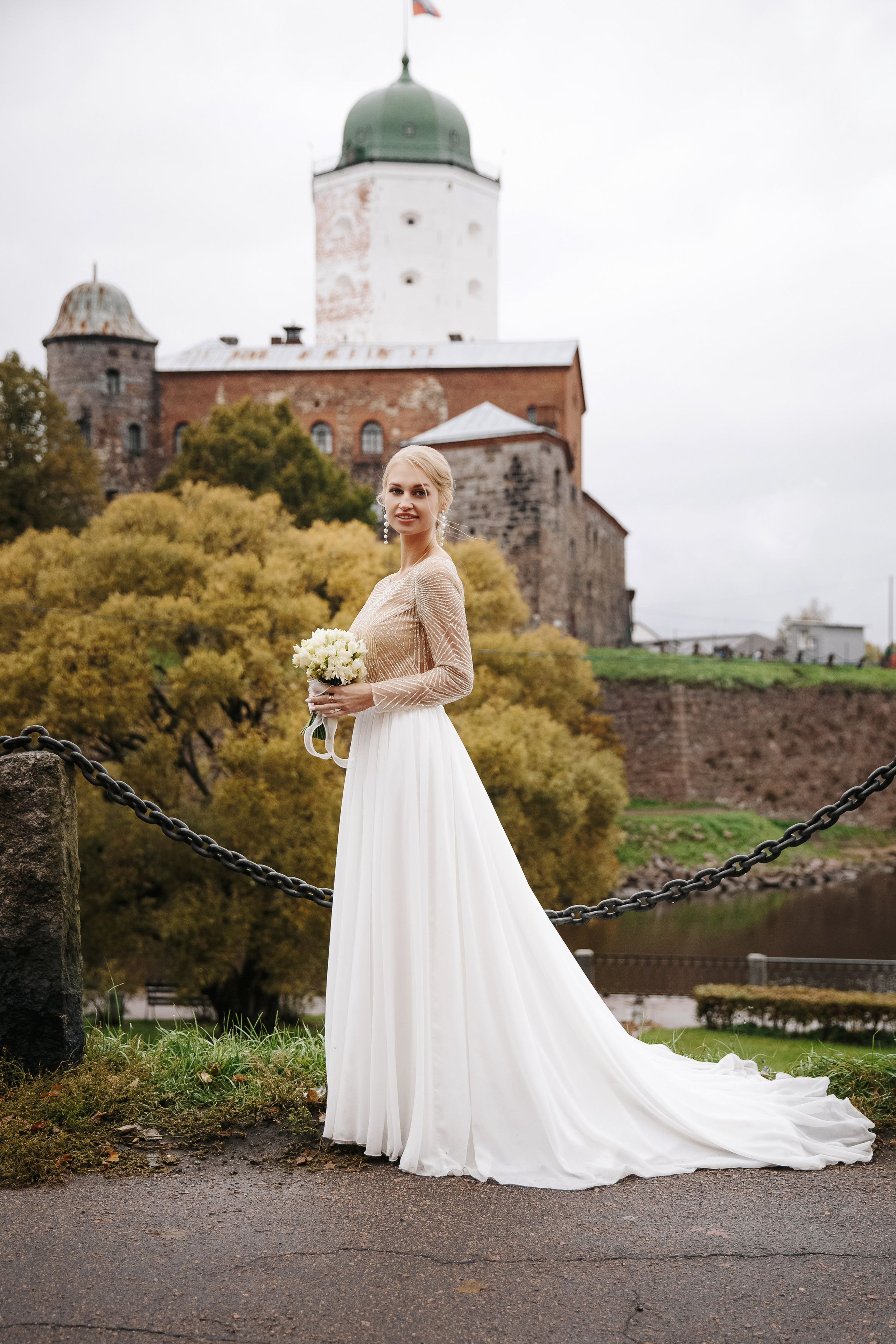 Свадьба в Выборге в сентябре осенью. Свадебный фотограф в Калининграде Мария Ямышева