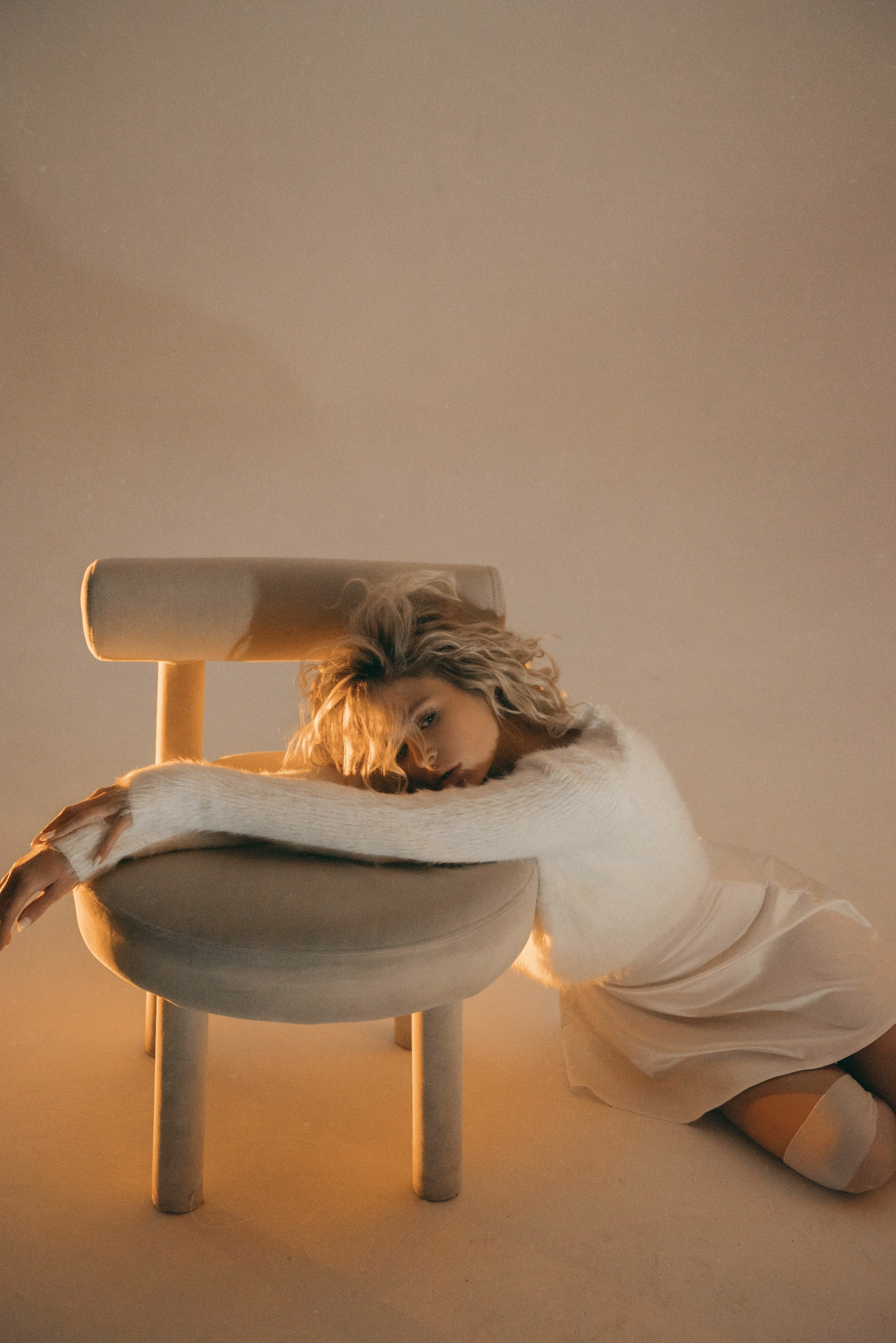 Съёмка в студии. Фотограф Яна Весна