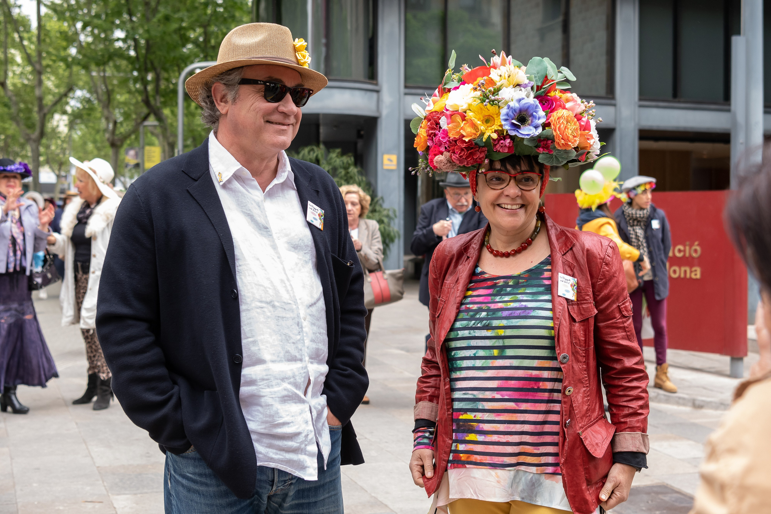 Барселона. Парад шляп. 2019. Дима Бабушкин. Фотограф. Подиум. Репортаж. Творчество. Дорого