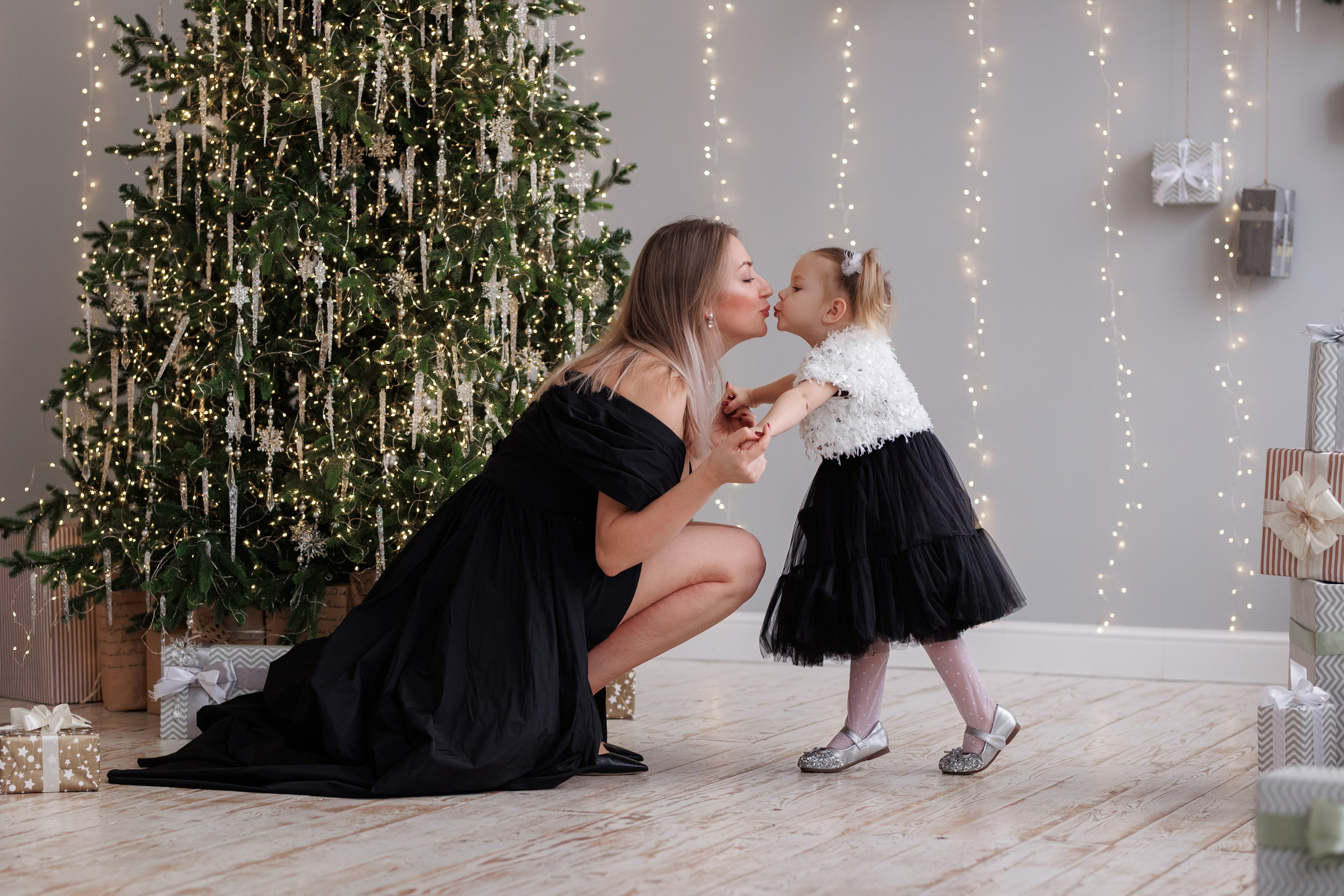 Катерина и Паулина, Лия и Алена. Семейный и детский фотограф в Москве Шарапова Ирина