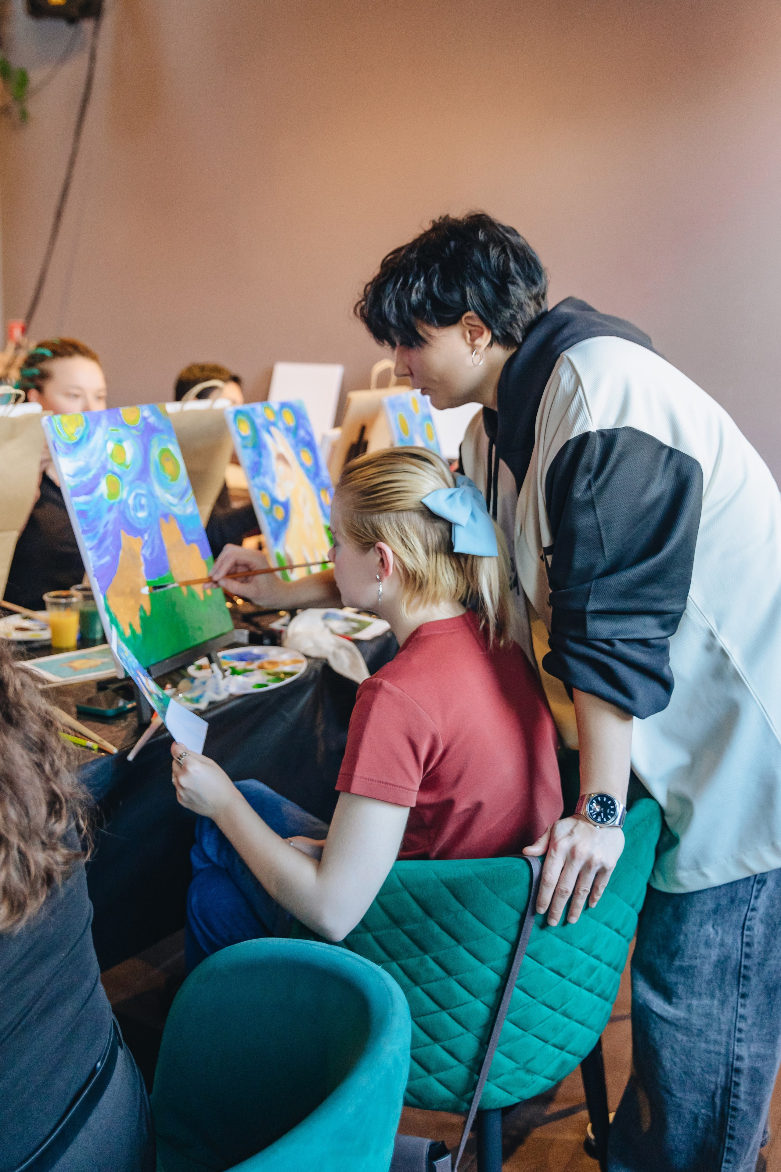 Арт-вечеринка. Семейный фотограф в Санкт-Петербурге Ева Маркова