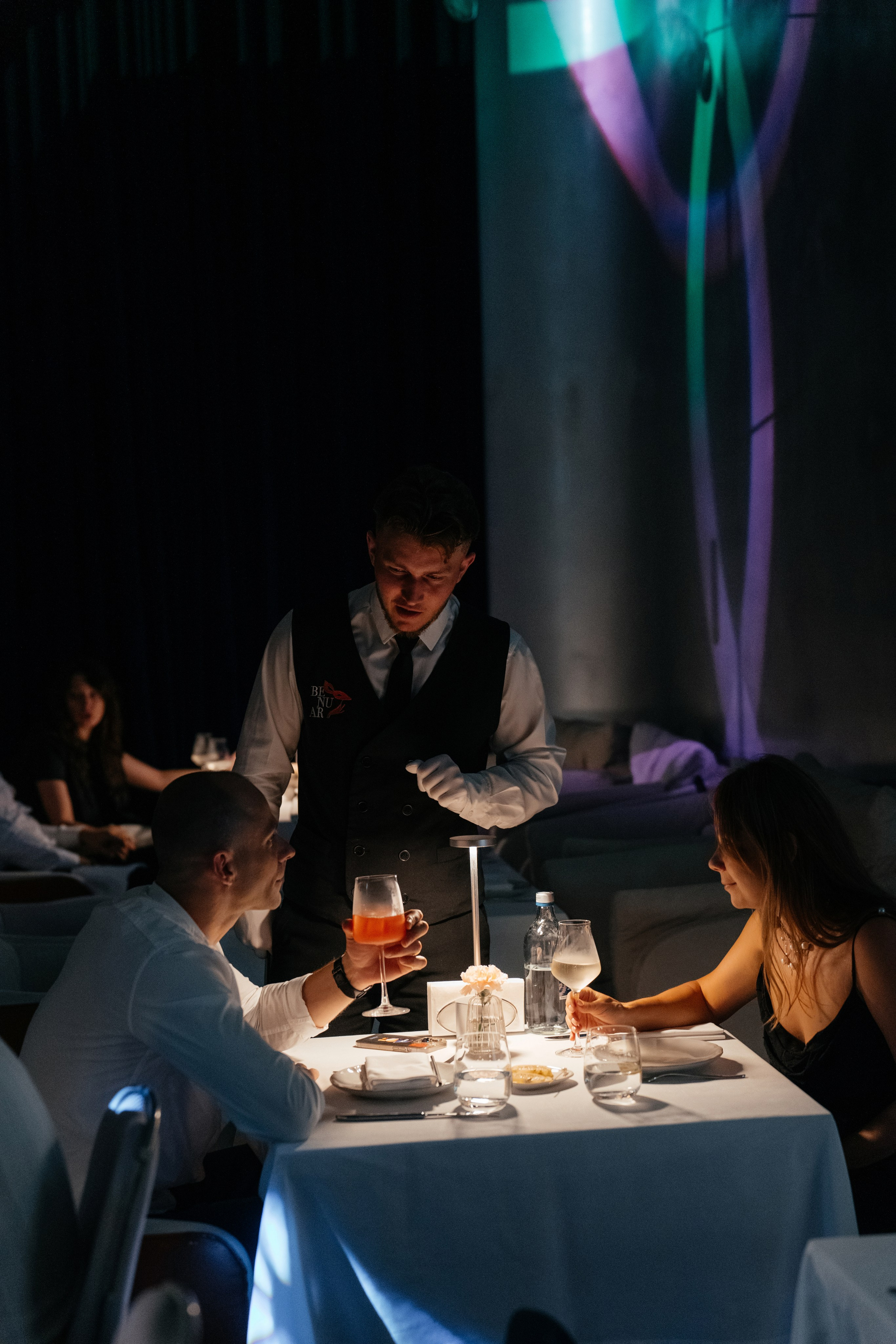 9 августа (пятница). BENUAR Restaurant