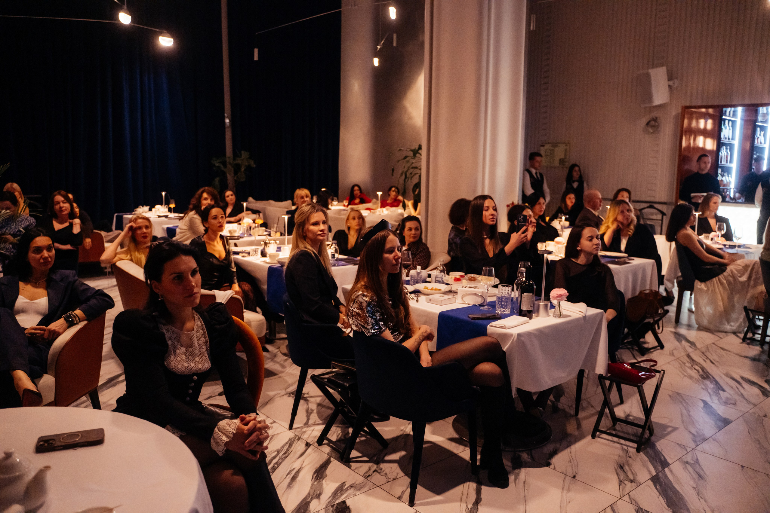 Лекция Ярослава Михеева. BENUAR Restaurant