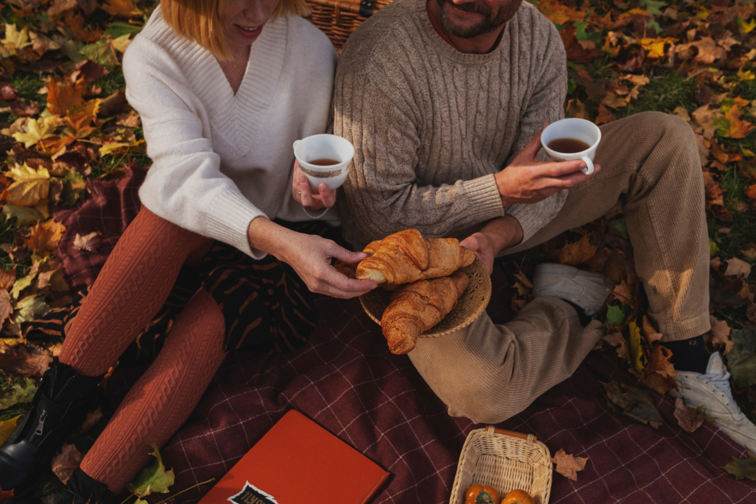 Осенняя. Портретный фотограф в Москве Евгения Яковенко