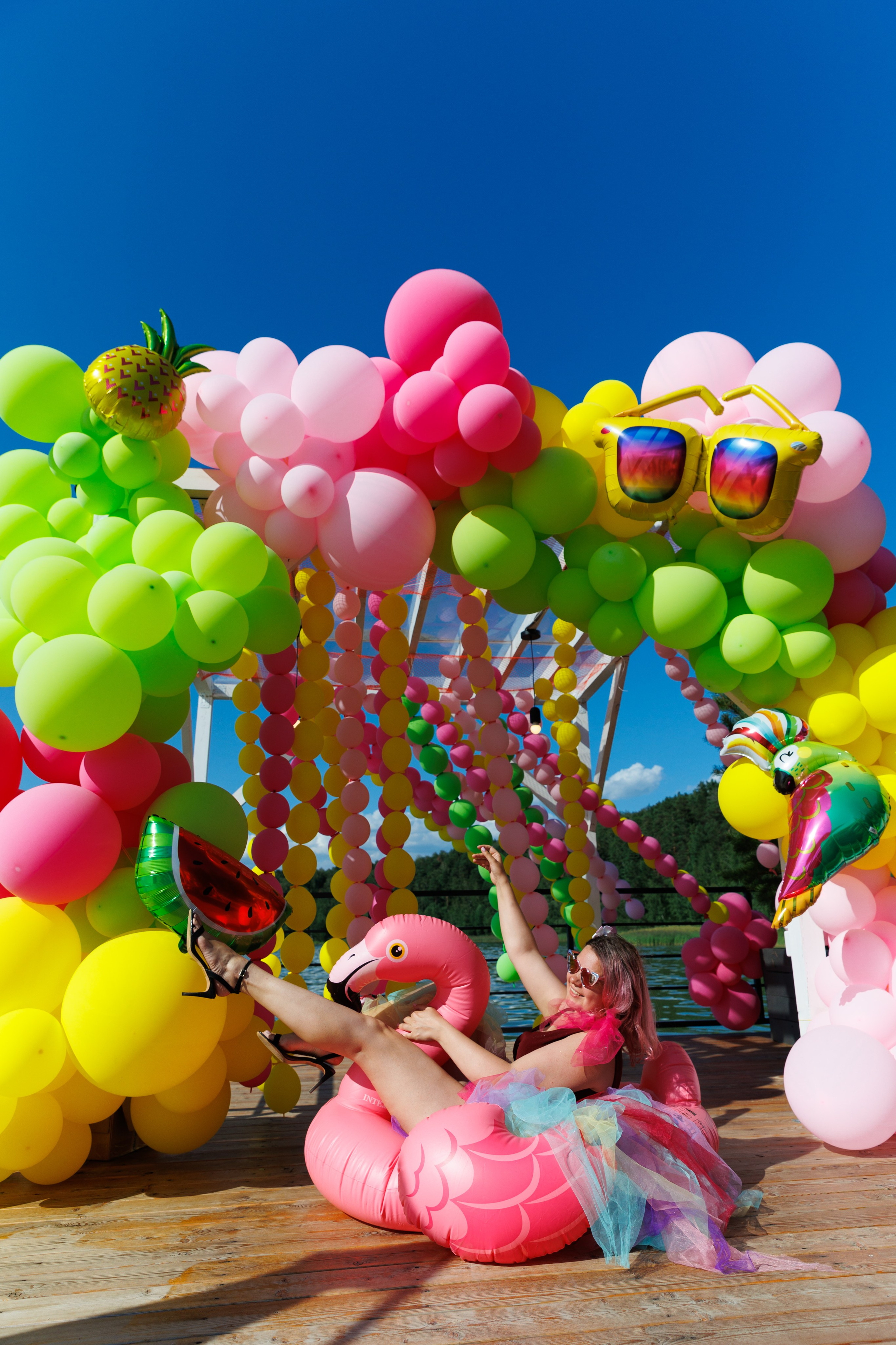 Летняя вечеринка декораторов ШИУ. Фотограф Новосибирск — Наталья Гресь