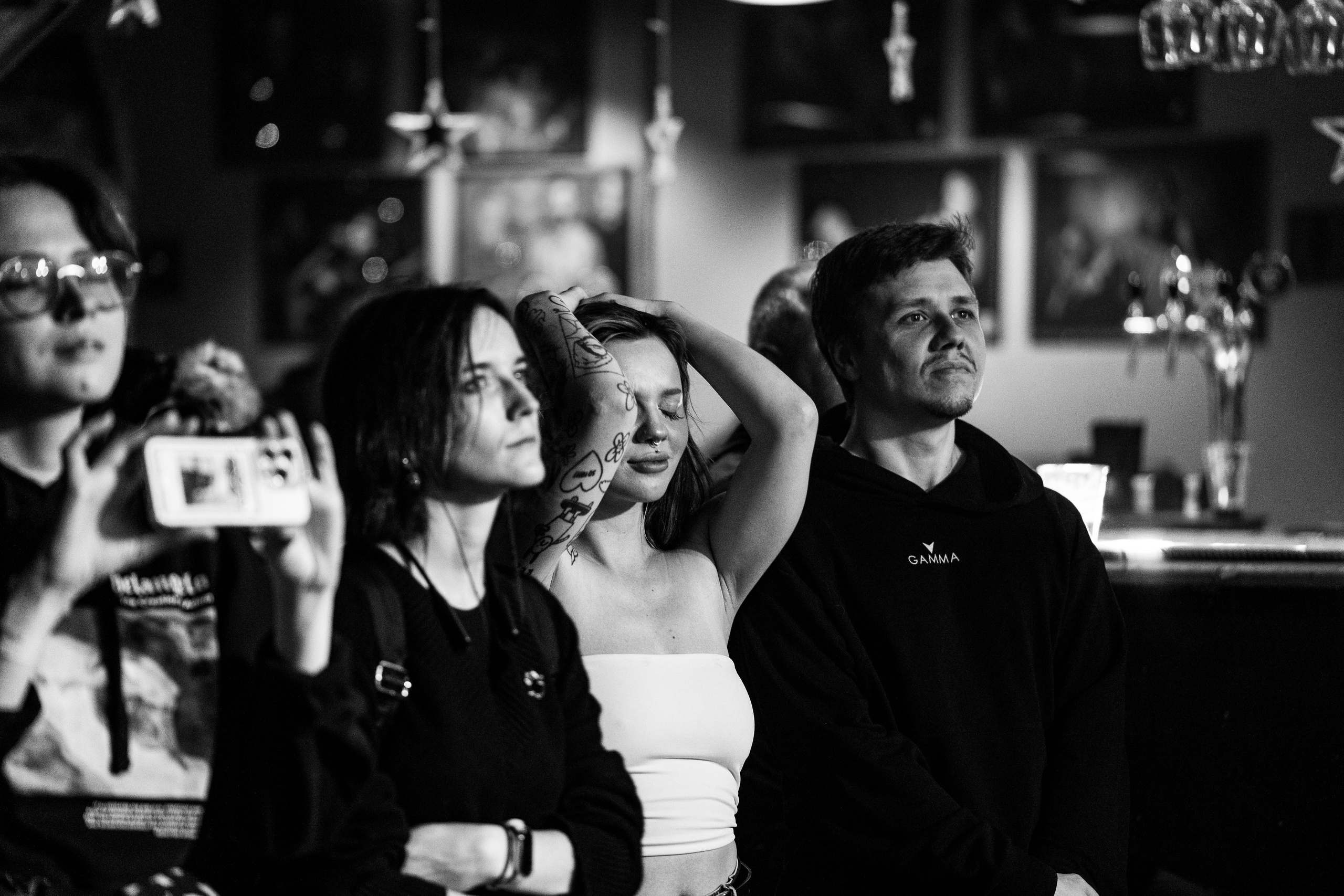 19.10 Smyčka • Ghyena • Sepharose • Charity Unit. Концертный и репортажный фотограф в Санкт-Петербурге Слава Пахомов