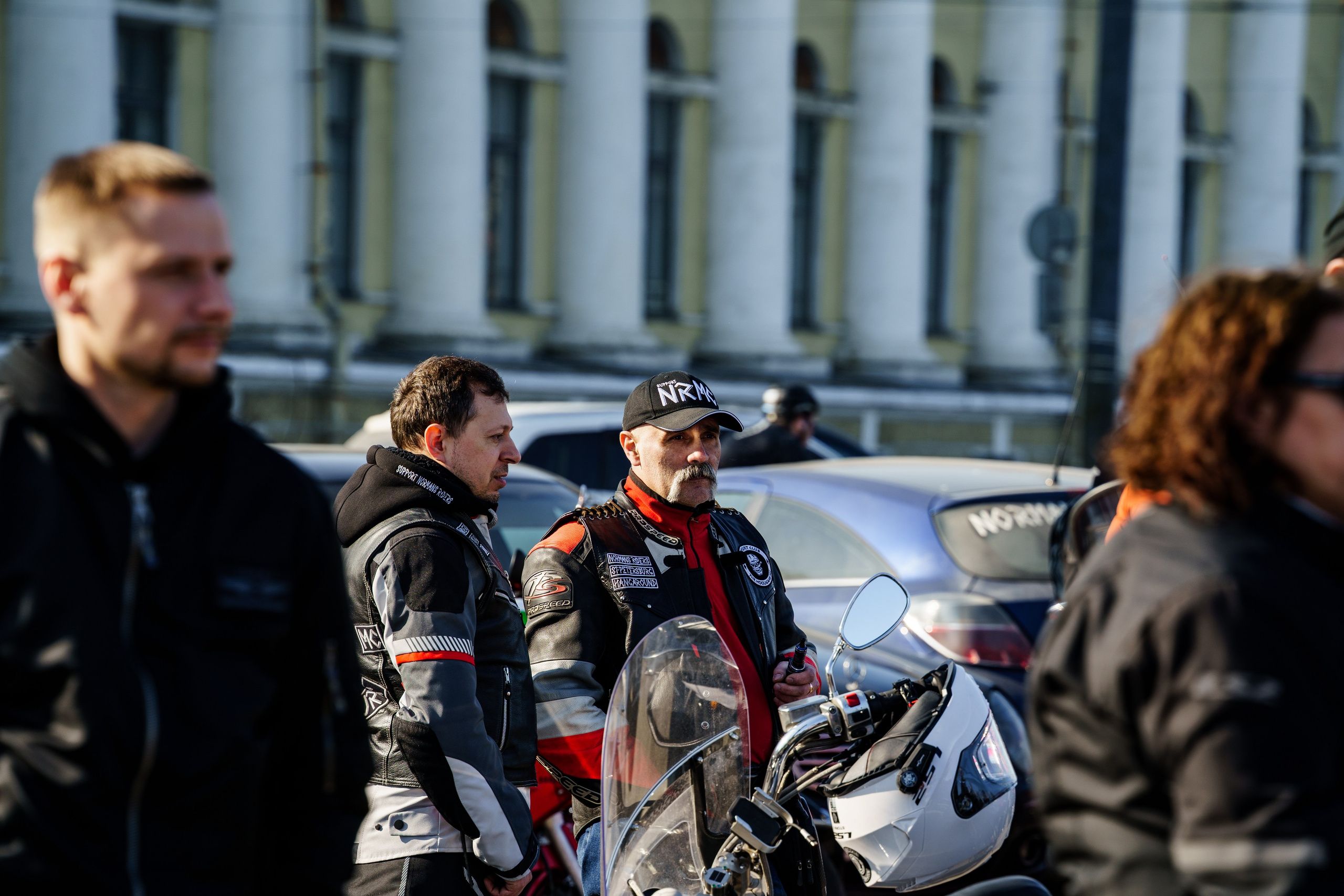 Прохват мотоклуба Norman Riders ч.1. Концертный и репортажный фотограф в Санкт-Петербурге Слава Пахомов