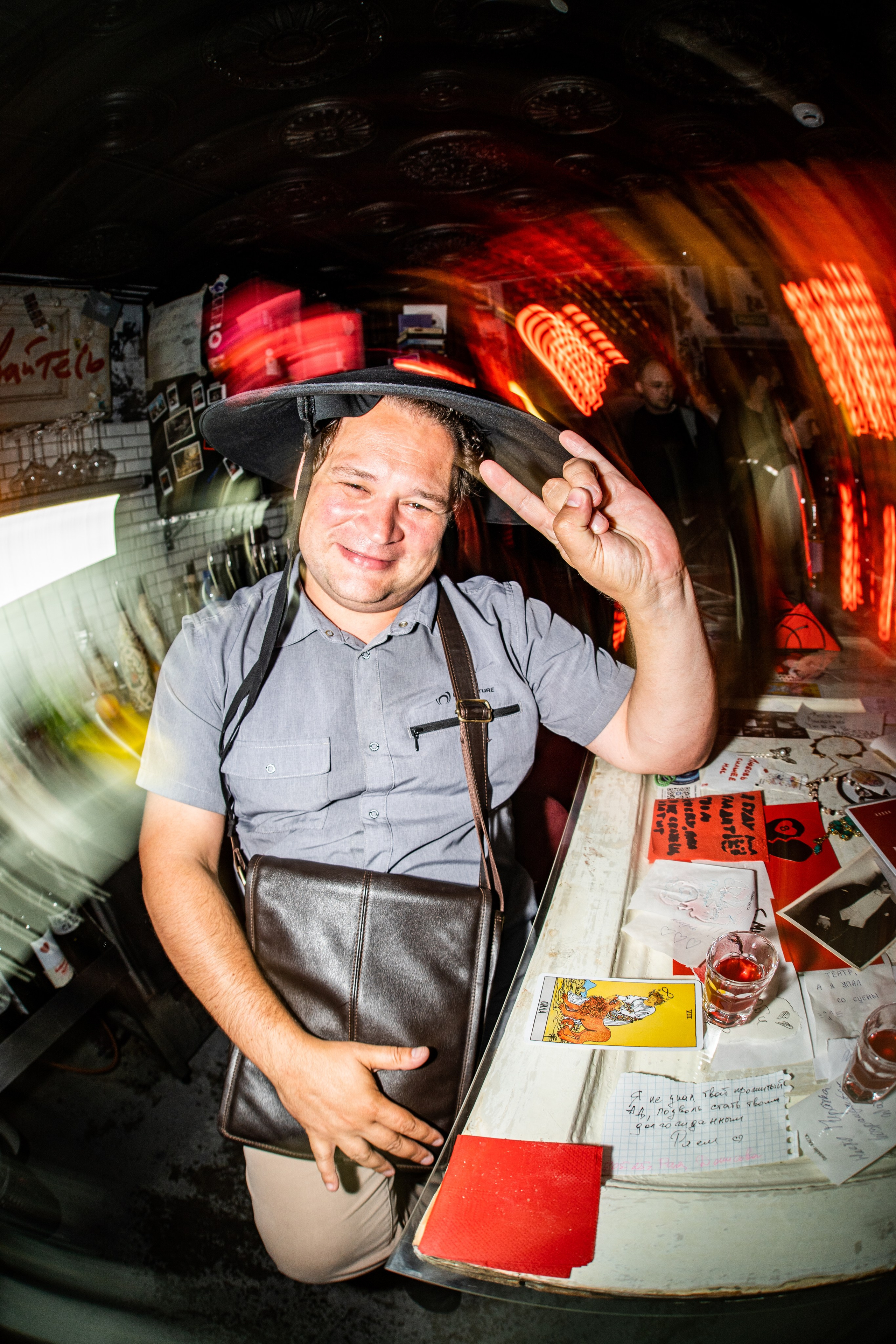 Панк-вечеринка в Баре разбитых сердец. Концертный и репортажный фотограф в Санкт-Петербурге Слава Пахомов