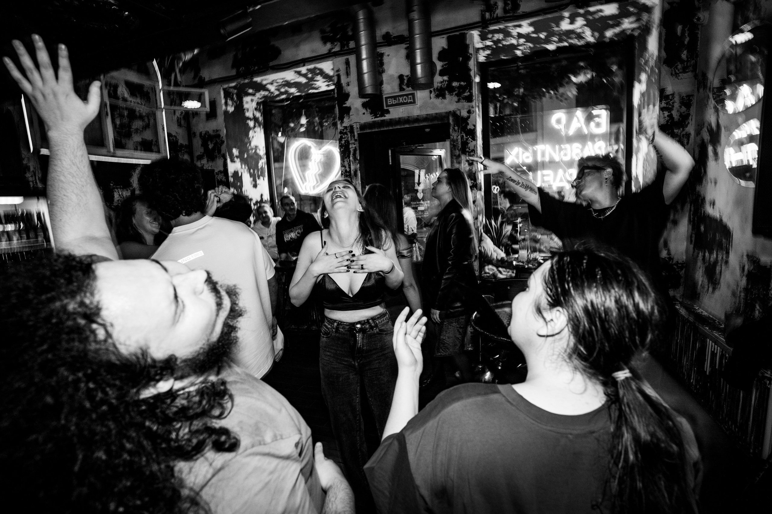 26 и 27 сентября. Бар разбитых сердец. Концертный и репортажный фотограф в Санкт-Петербурге Слава Пахомов