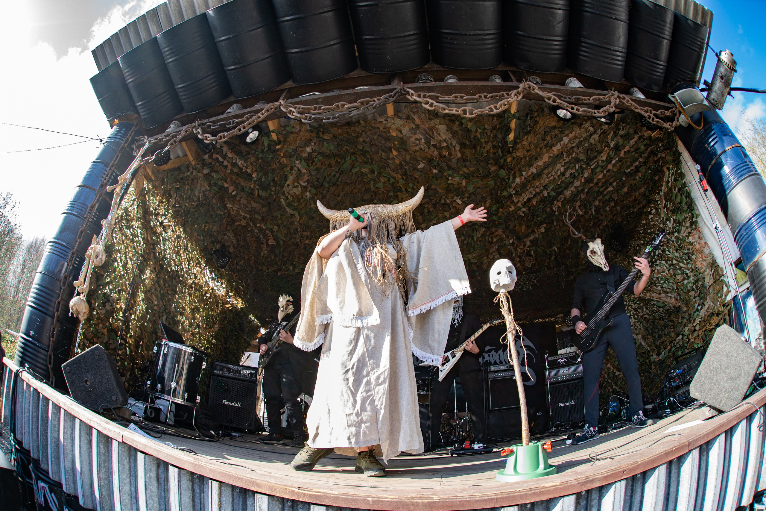 Фестиваль «ПОСРЕДИ КЛАДБИЩ И БОЛОТ»|Архангельск. Концертный и репортажный фотограф в Санкт-Петербурге Слава Пахомов