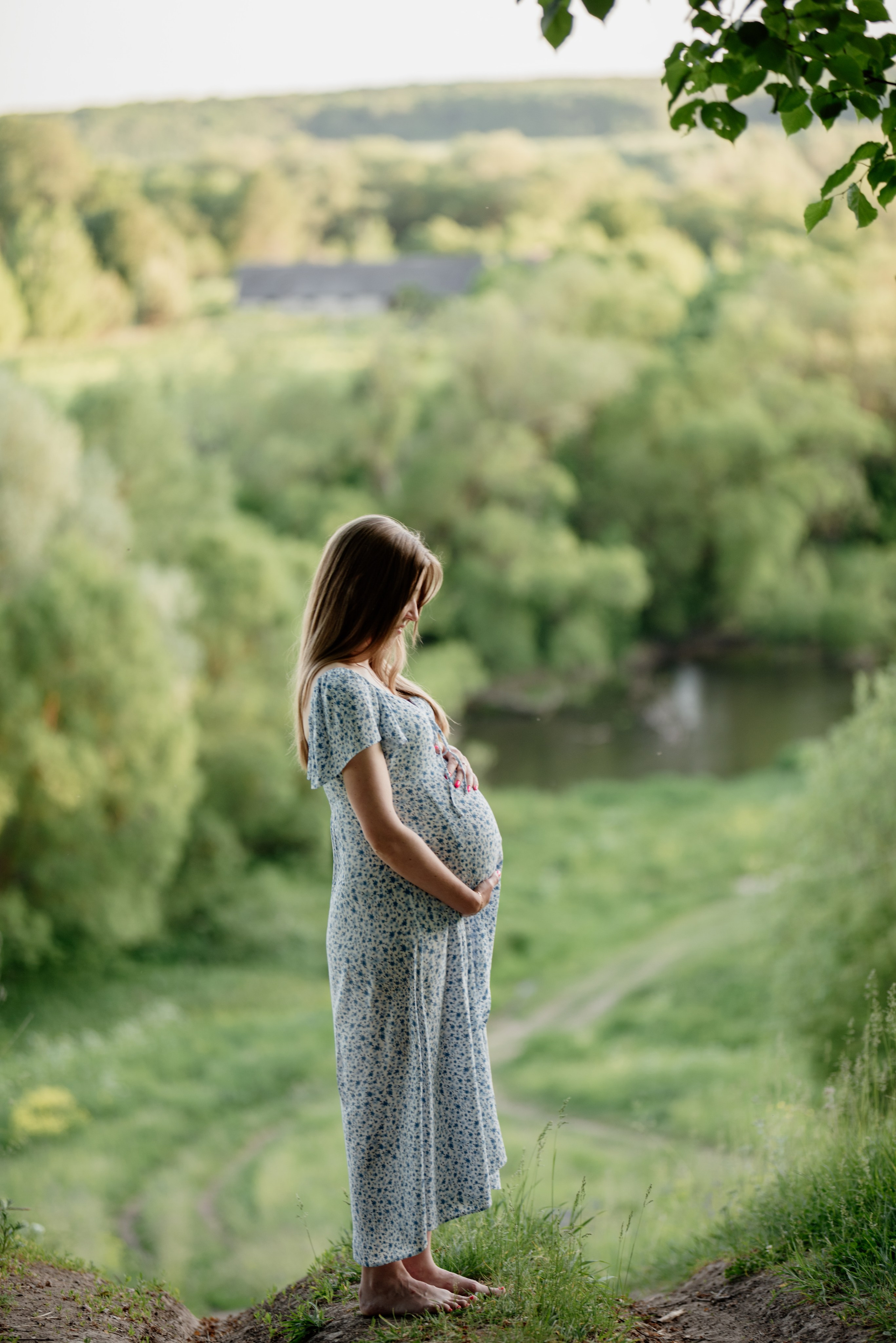 «У меня будет братик!». Семейный и детский фотограф в Туле
