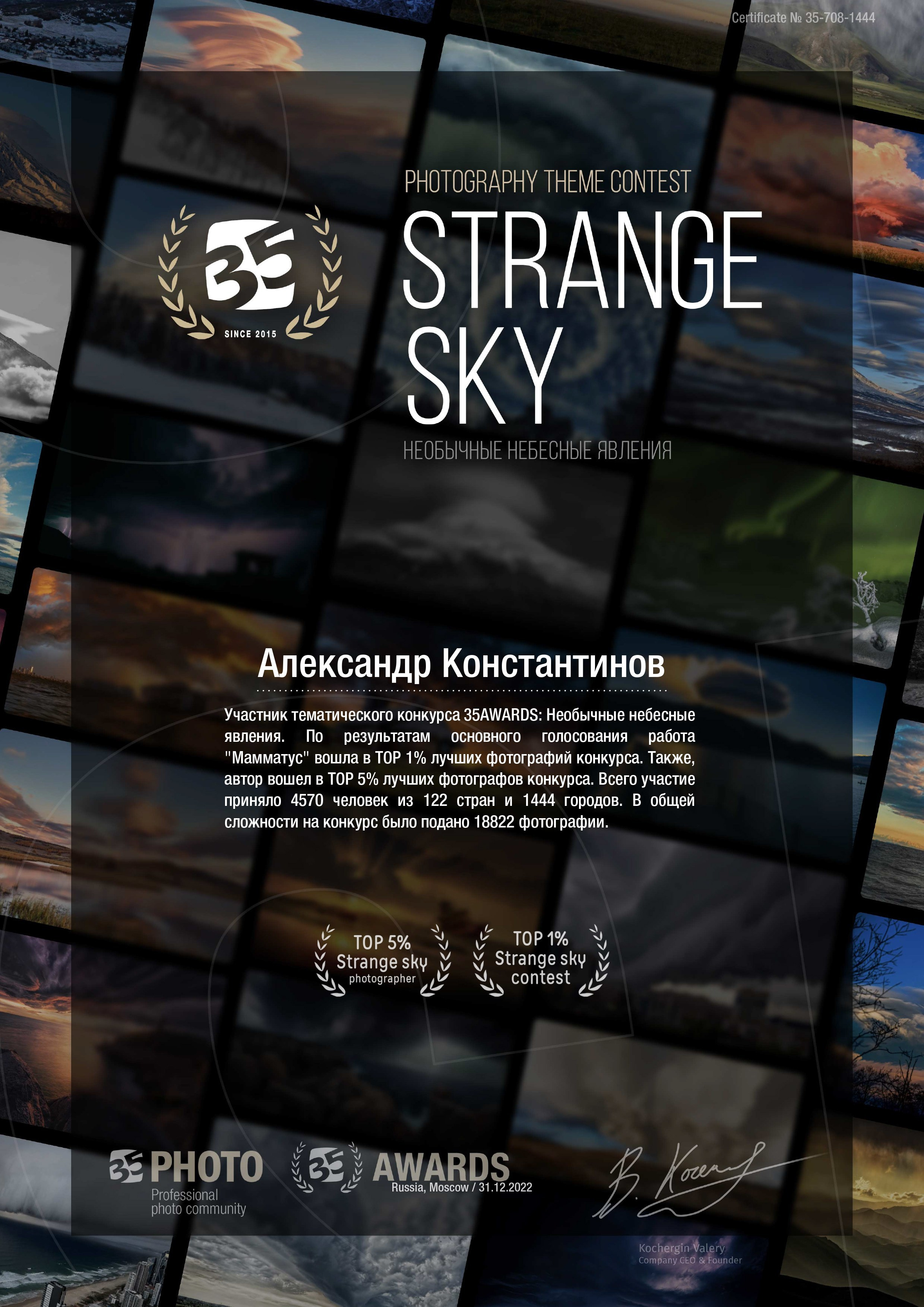 Дипломы, публикации в СМИ. Авторские стильные фотокартины