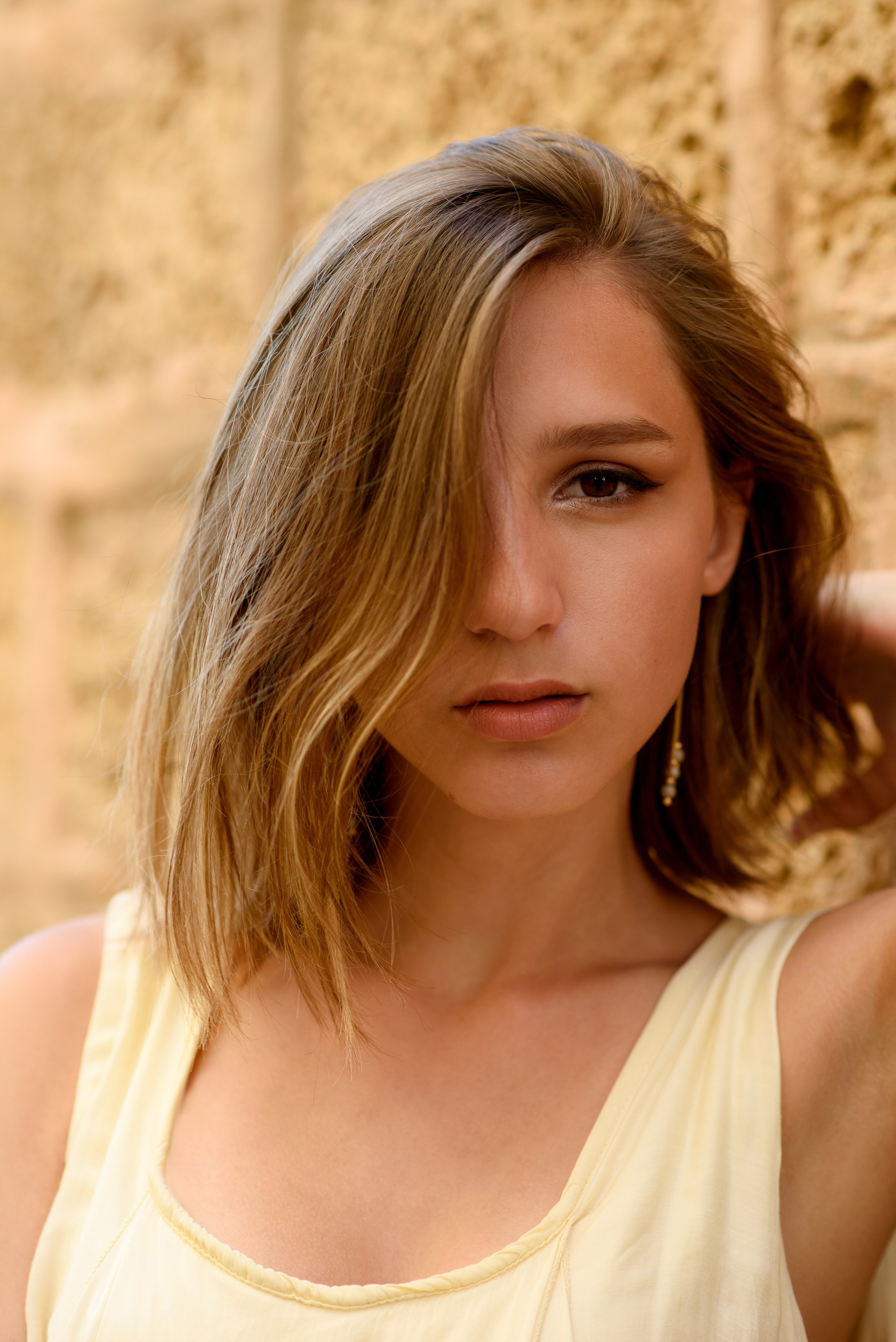 Фотосессия девочки-подростка в Яффе. Главная