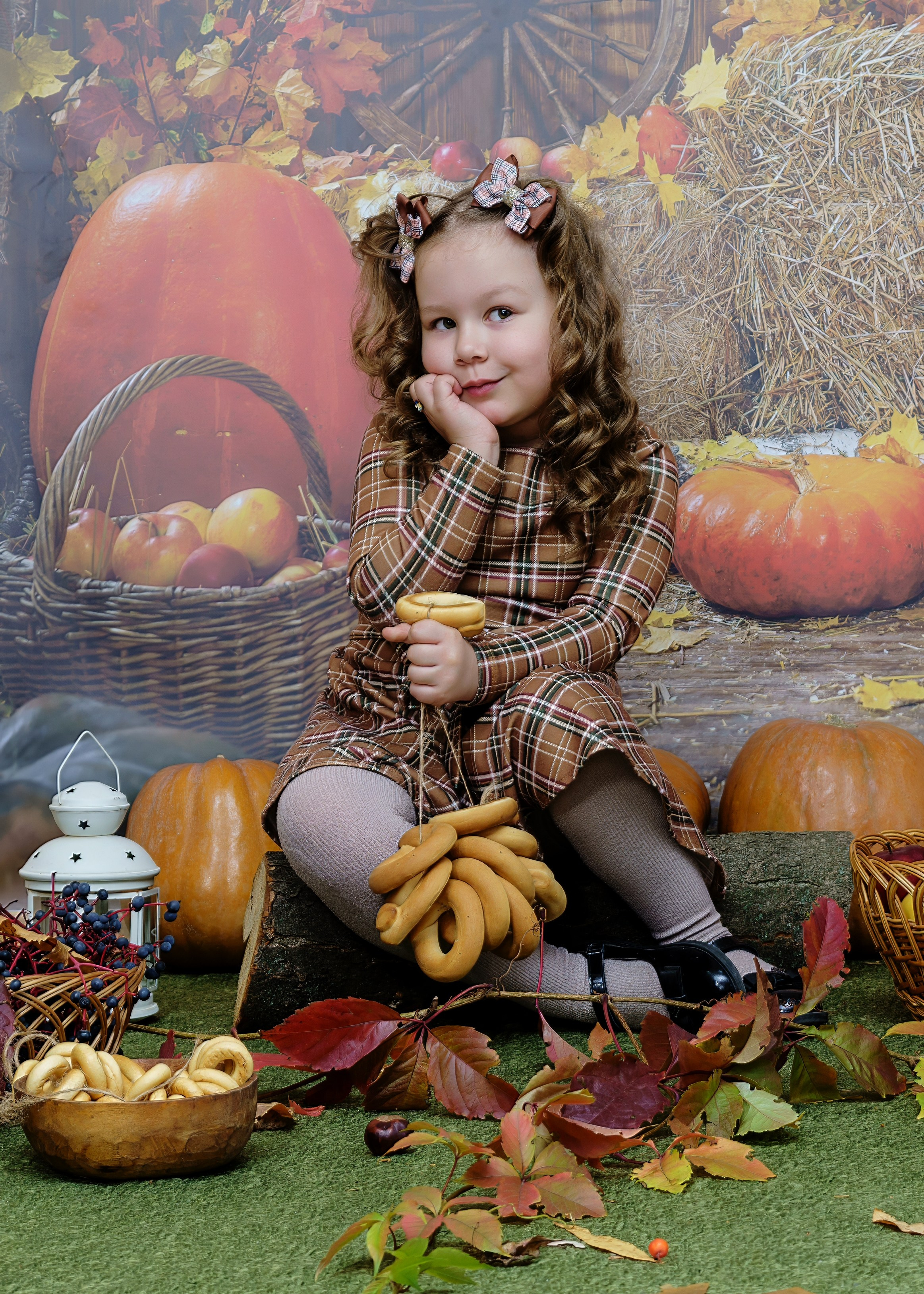 Осенняя феечка. Фотограф в РФ и ЛНР Юлия Федосеева