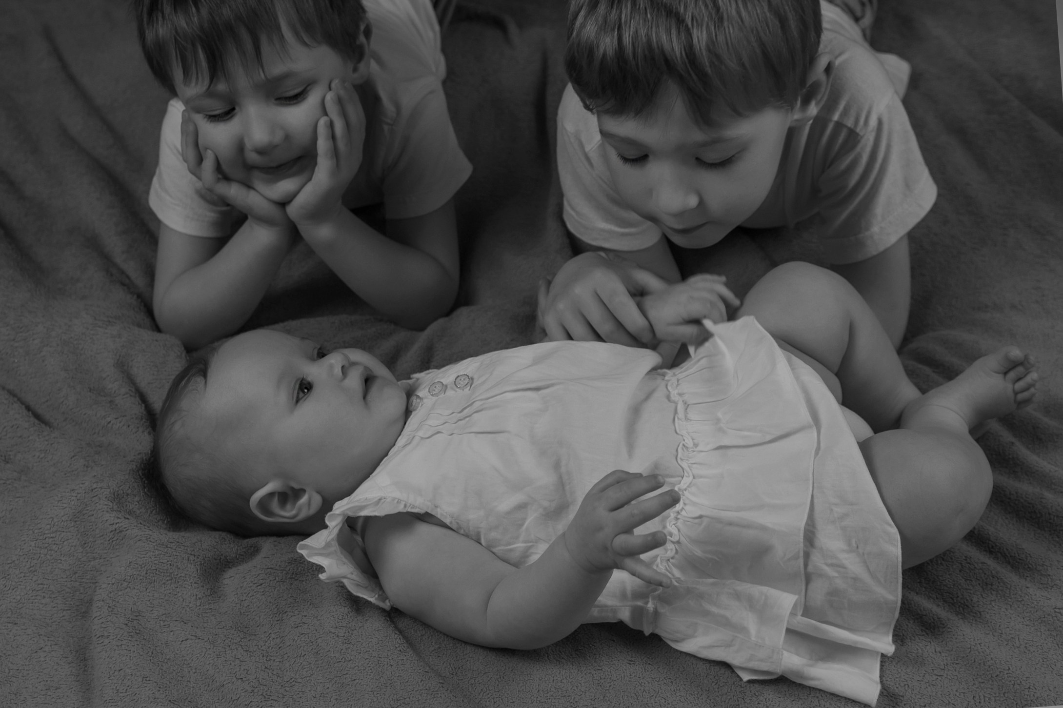 ЧБ дети. Детский и семейный фотограф в Бердске и Новосибирске Дарья Гребнева