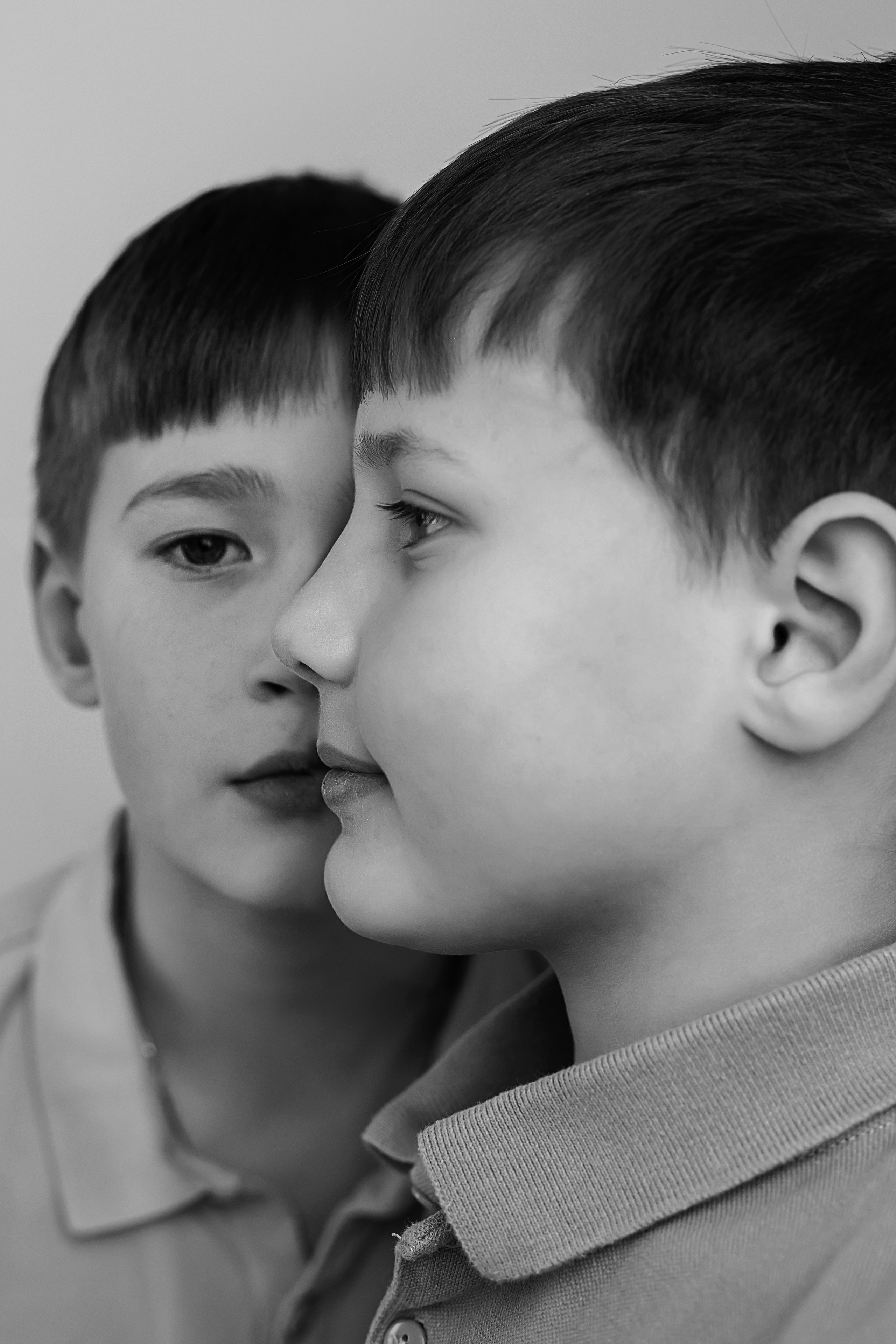Портреты ЧБ. Детский и семейный фотограф в Бердске и Новосибирске Дарья Гребнева