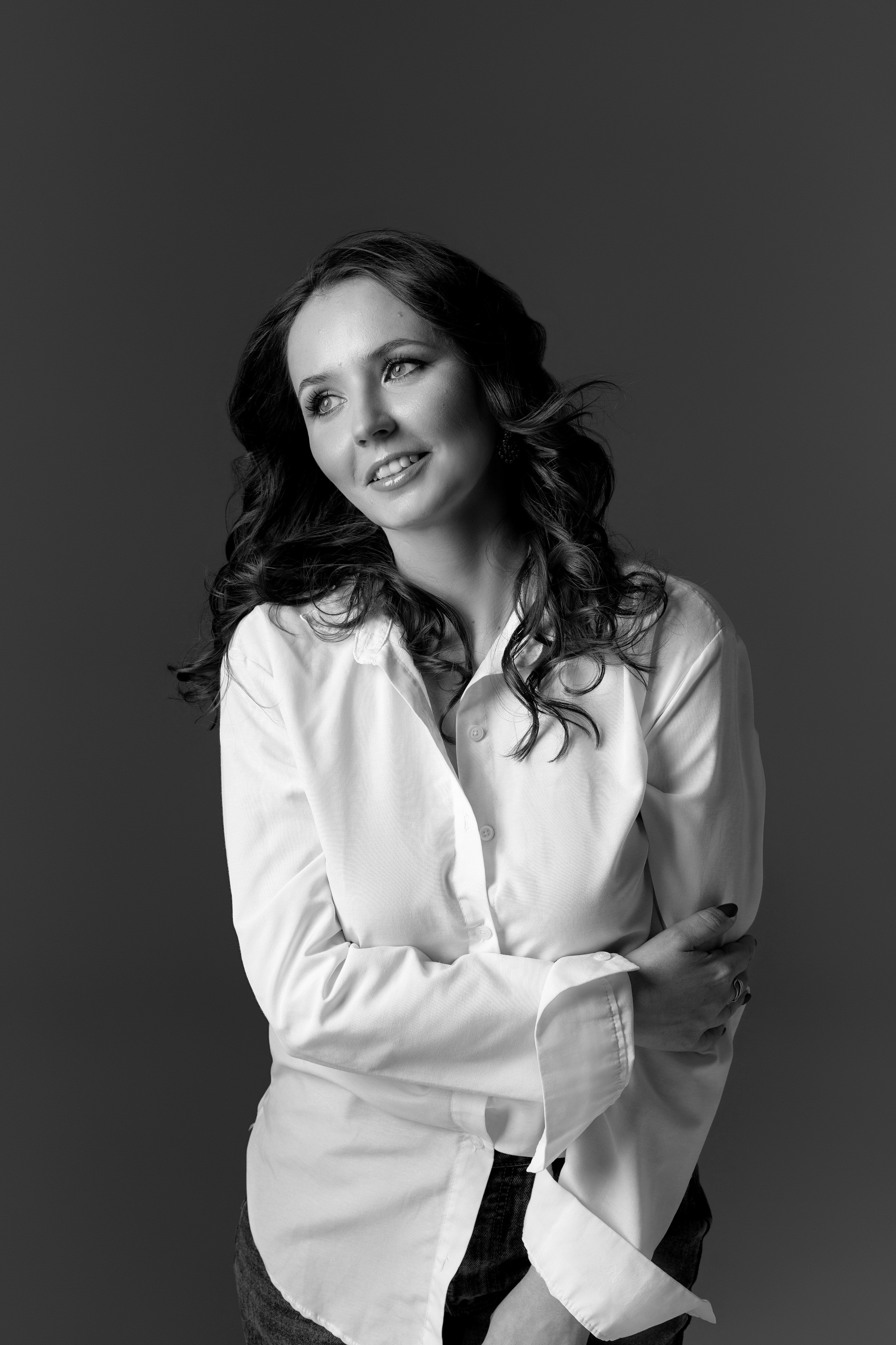 Женский портрет. Фотограф беременности и новорожденных в Казани Ирина Николаева