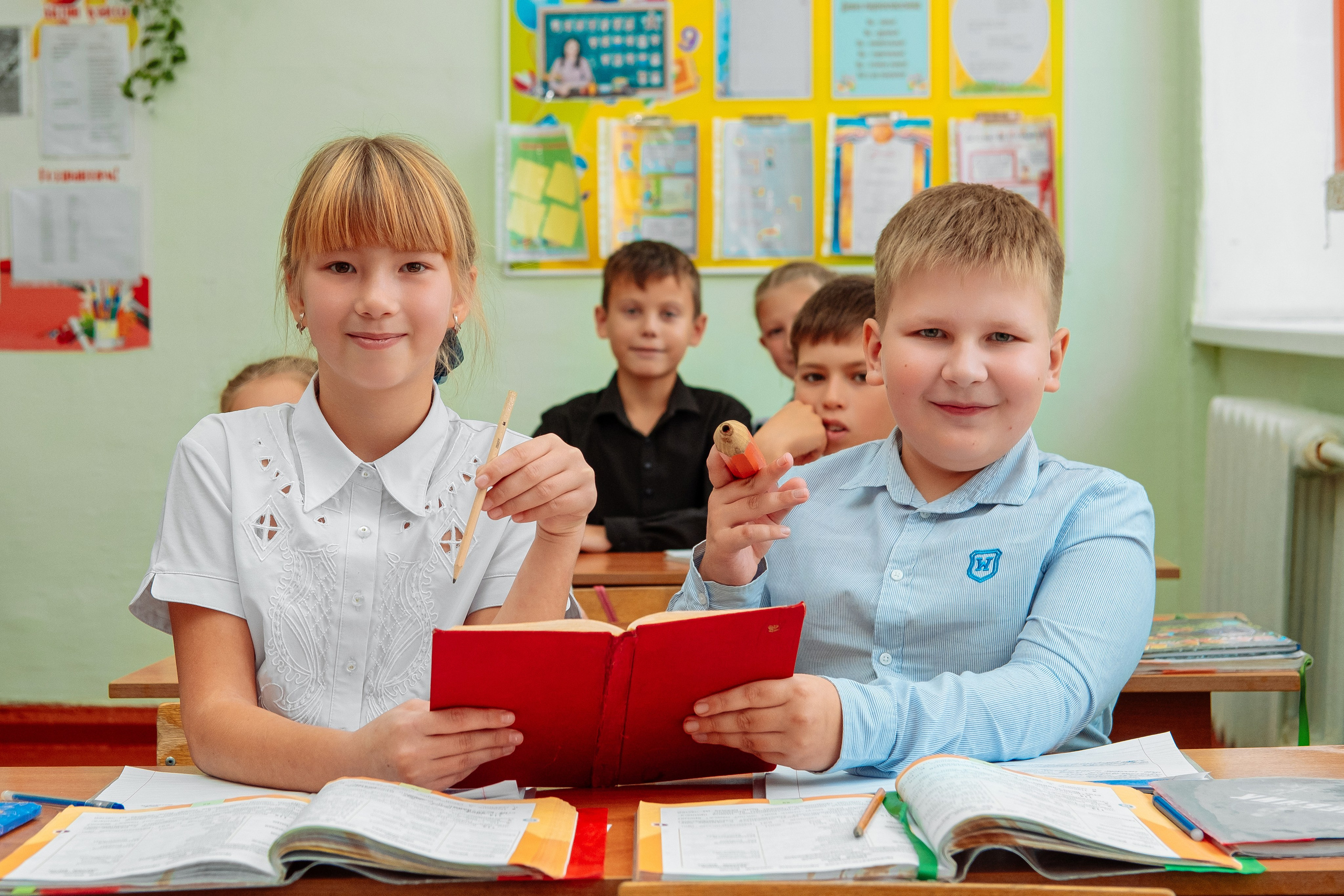 Портфолио 4-е классы. БумальБум Выпускные альбомы