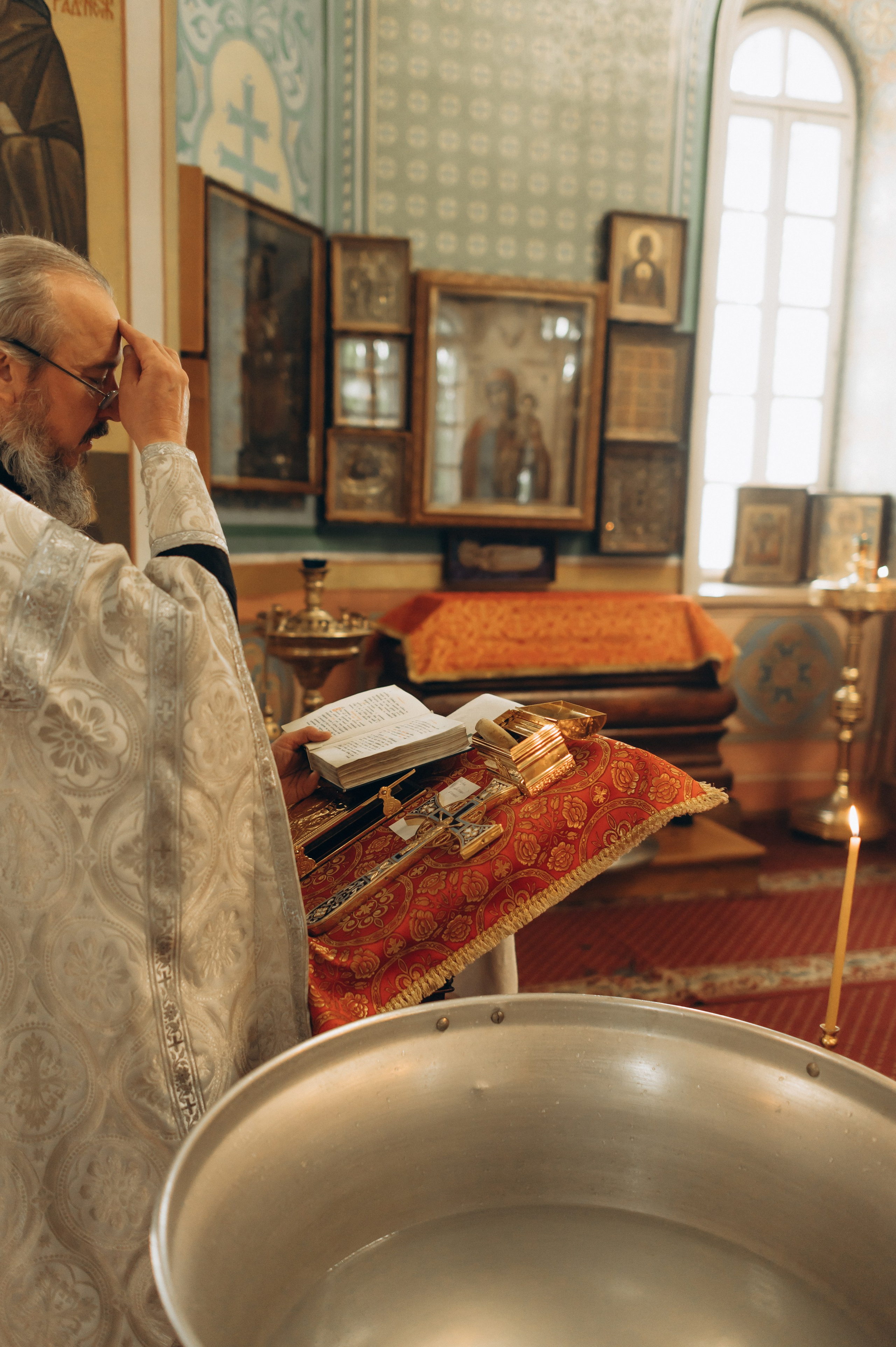 Таинство крещения Веры. Ирина Гонтарева|Фотограф|Белгород