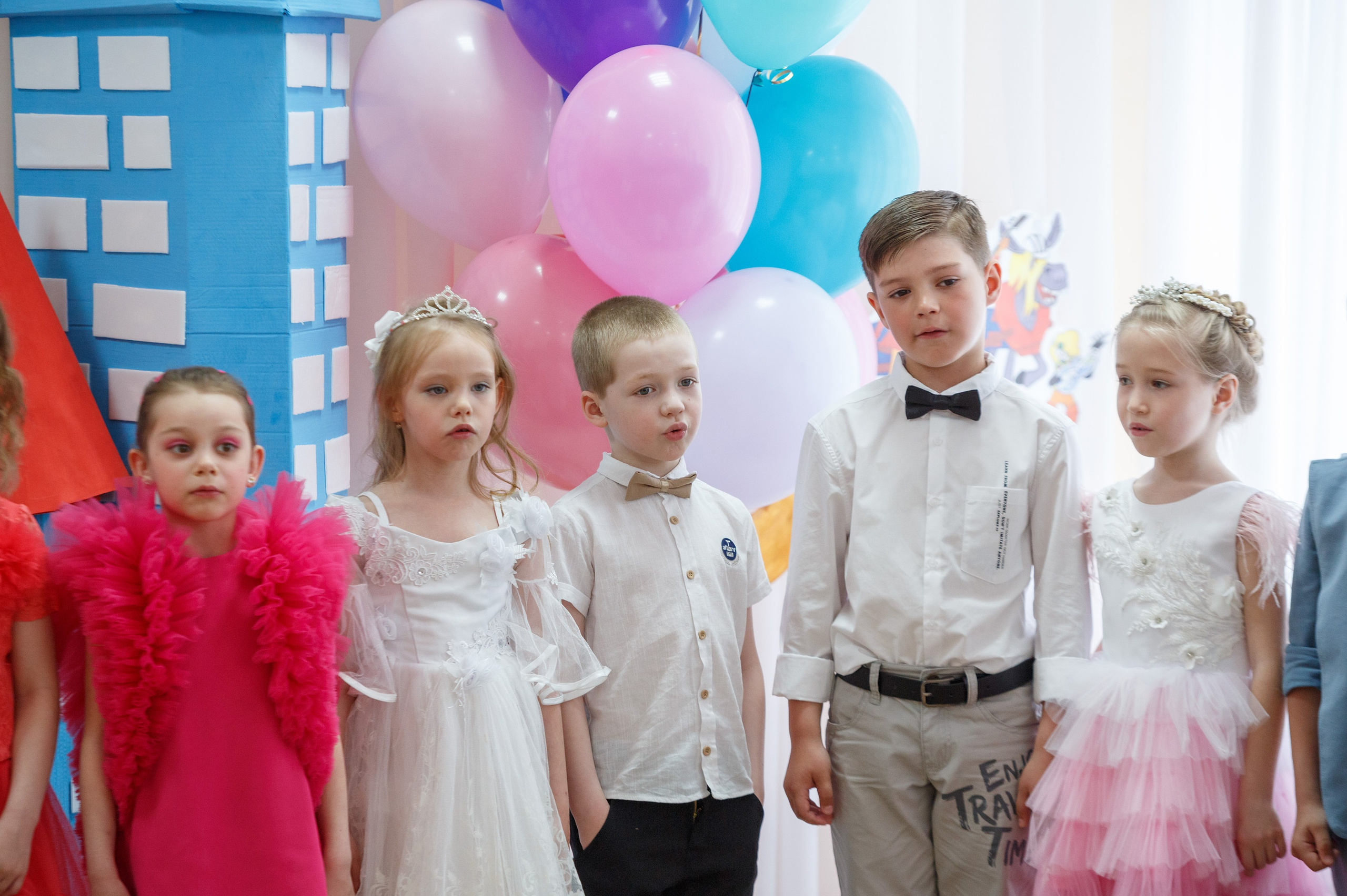 Выпускные в детском саду. Свадебный и семейный фотограф в Костроме Константин Квашнин