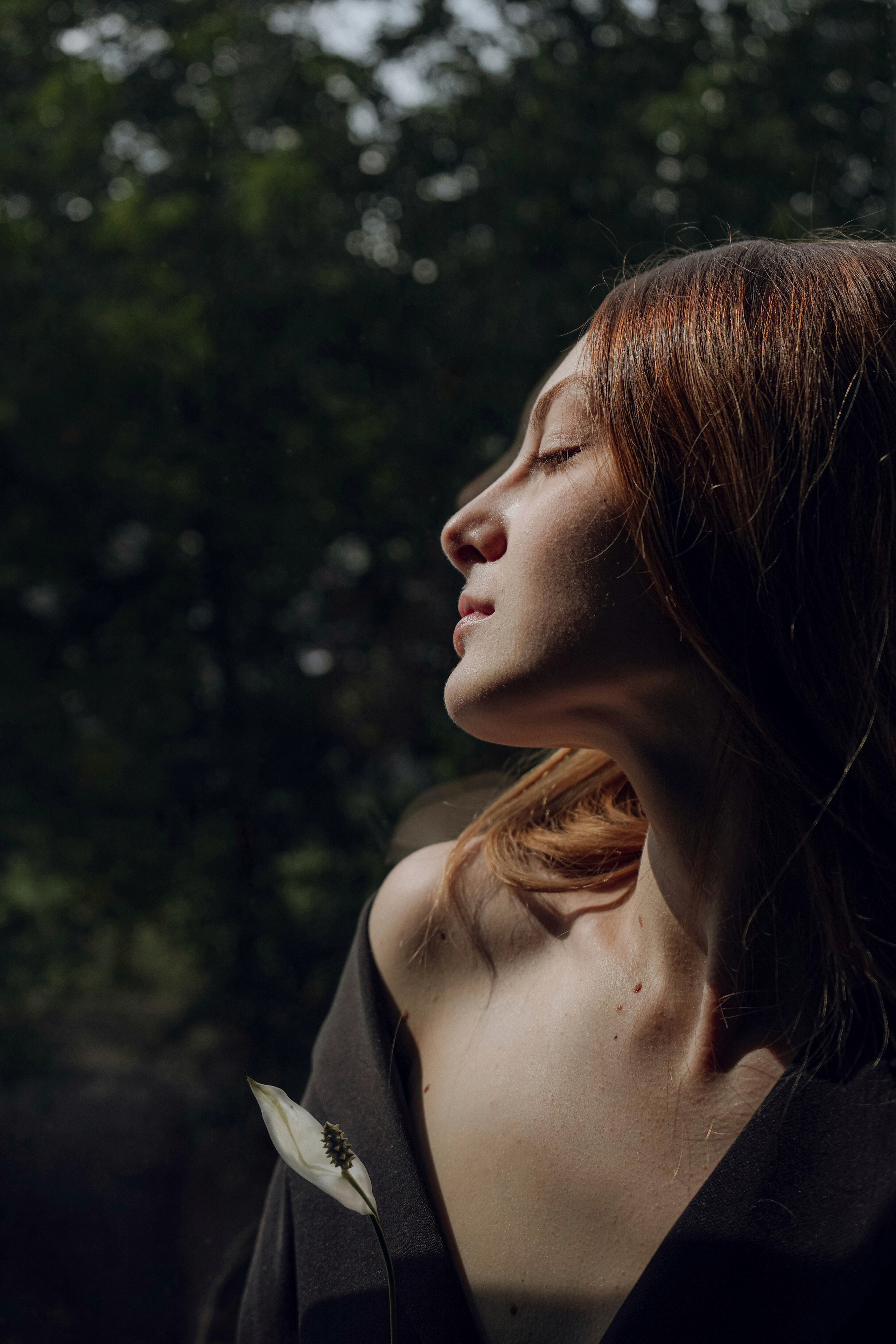 Женский портрет цвет. Фотограф в Сочи Марина Барс