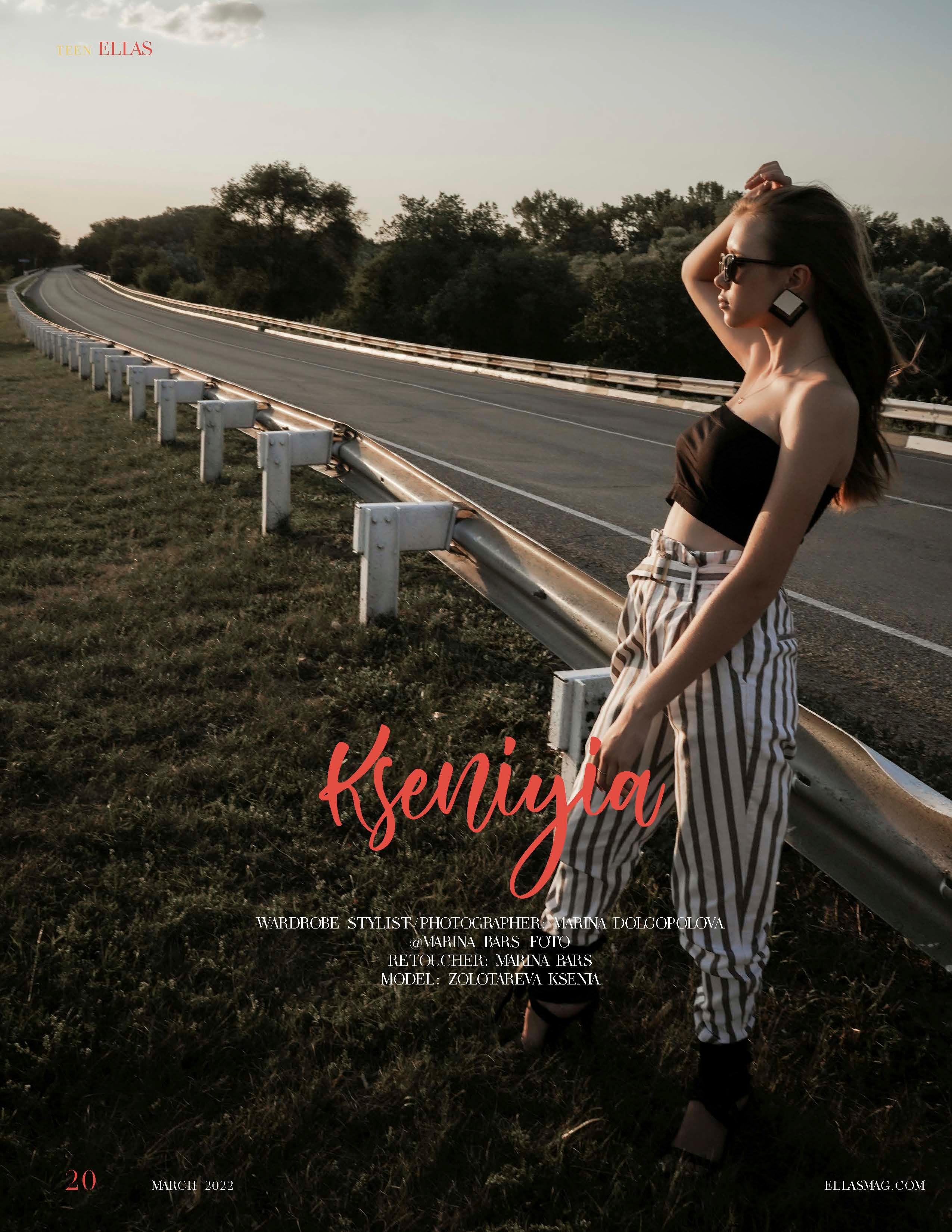 Публикация. Фотограф в Сочи Марина Барс