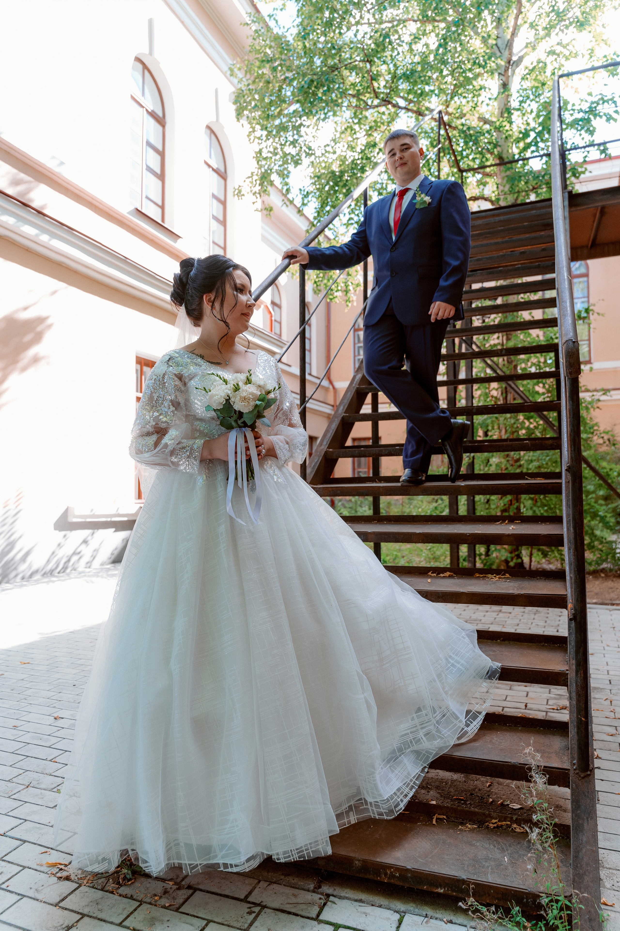 Евгений и Ксения