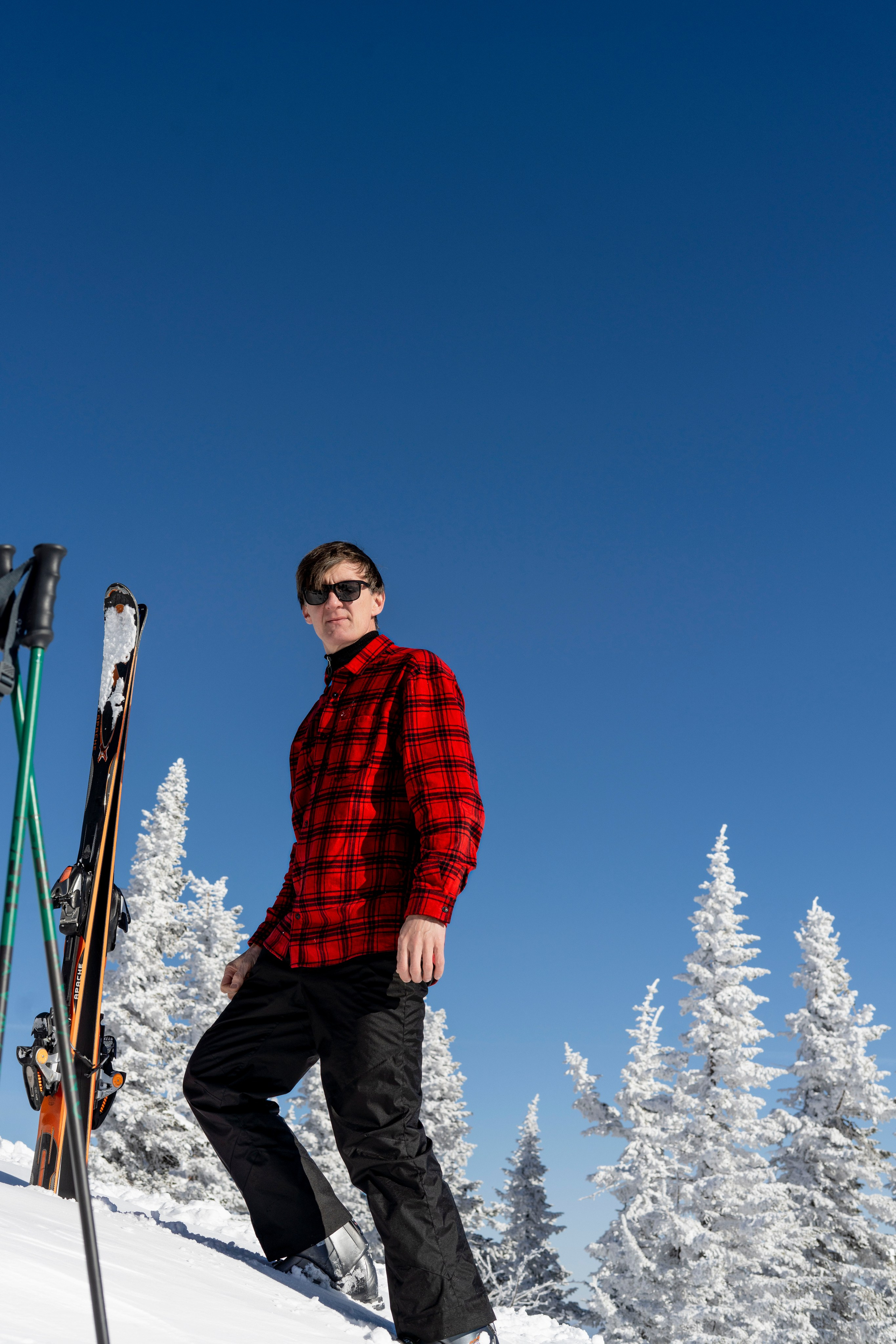 Фотосессия на вершине. Анастасия Паршукова — фотограф Шерегеш Новосибирск