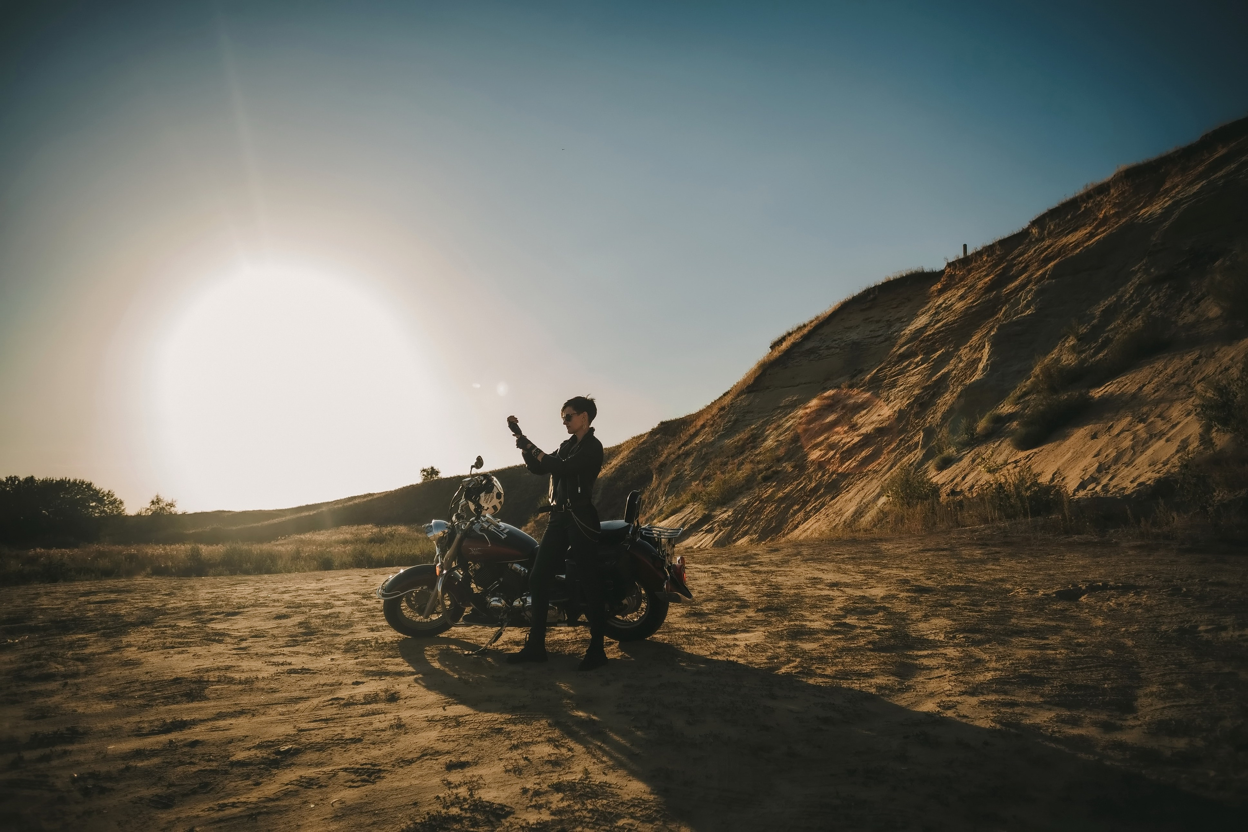 МОТО ФОТО СЕССИЯ. Фотограф Софья Васильковская